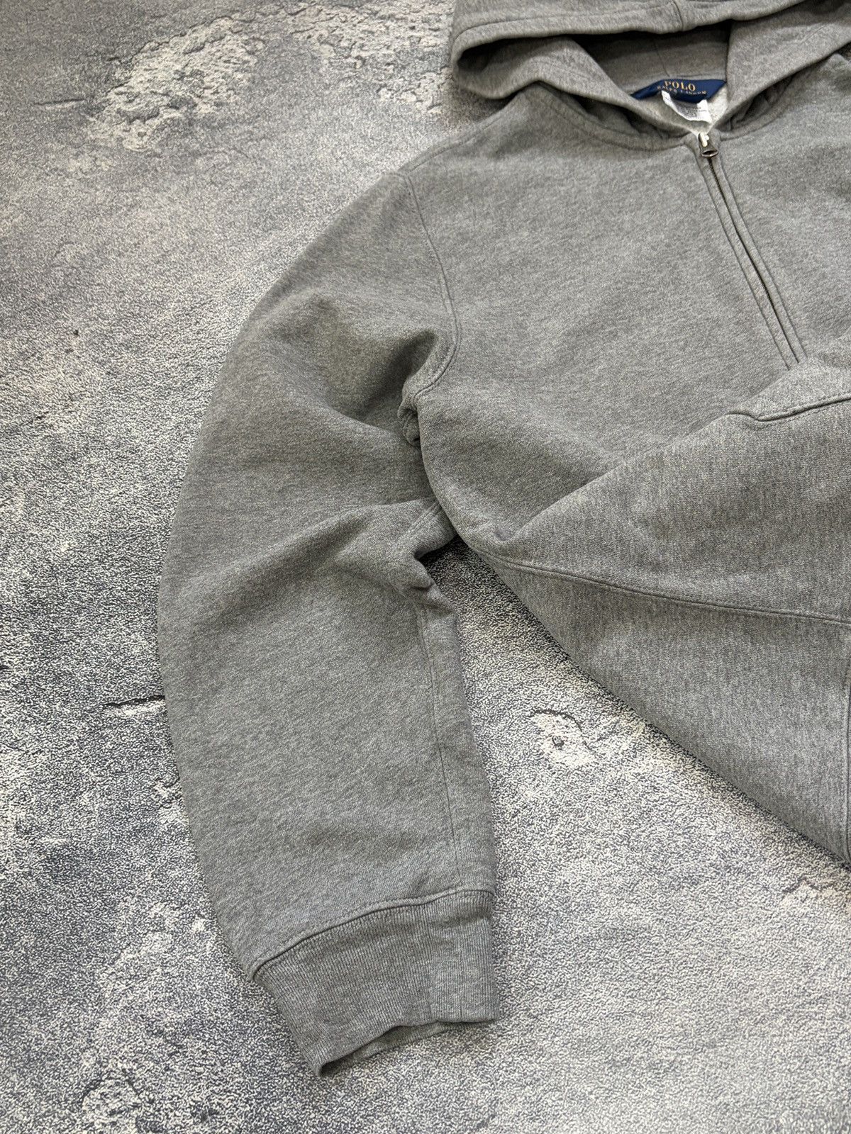 Polo Ralph Lauren Polo Ralph Lauren Grey Heather Pony Logo Zip Up Hoodie L Size US S / EU 44-46 / 1 - 10 Thumbnail