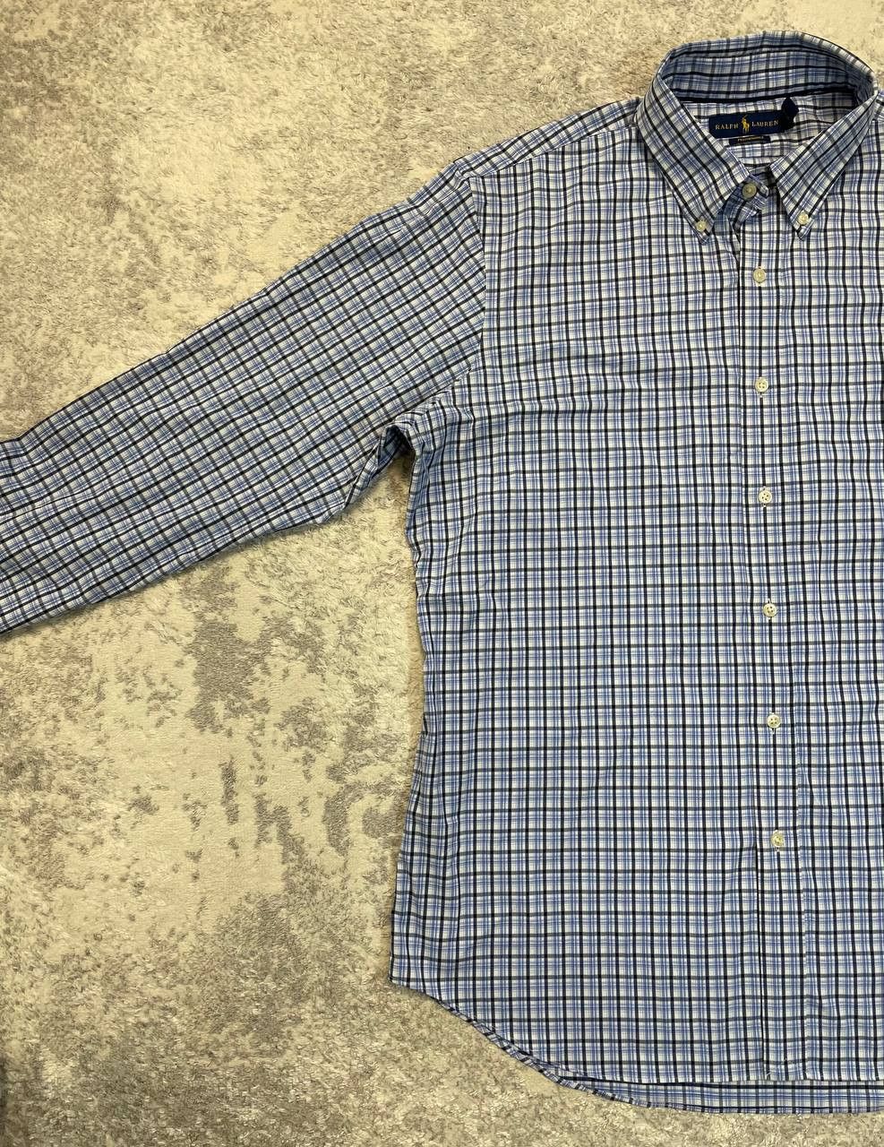 Polo Ralph Lauren Polo Ralph Lauren Performance Plaid Button Down Shirt Men’s Size US XL / EU 56 / 4 - 4 Thumbnail