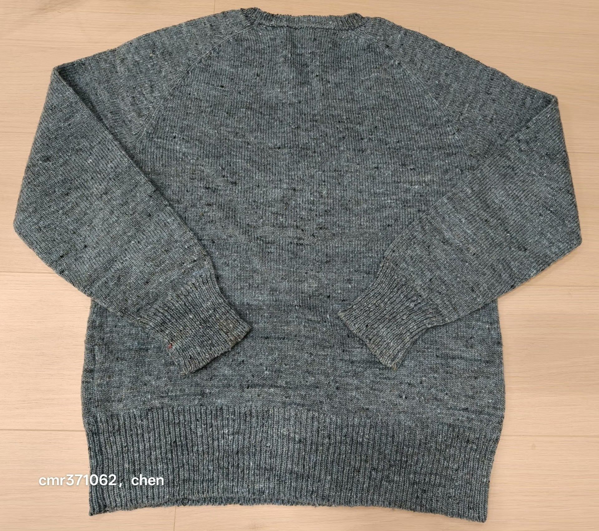 Visvim visvim 17AW COLLEGE KNIT L/S Size US XXS / EU 40 - 7 Thumbnail
