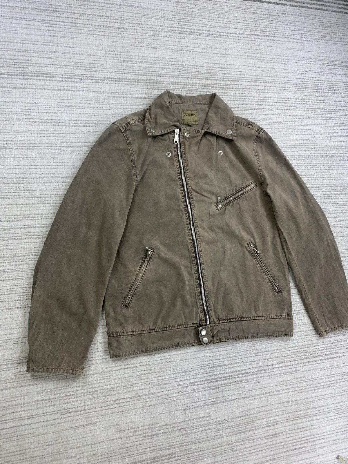 If Six Was Nine Vintage Corisco Double Collar Jacket Size US M / EU 48-50 / 2 - 4 Thumbnail