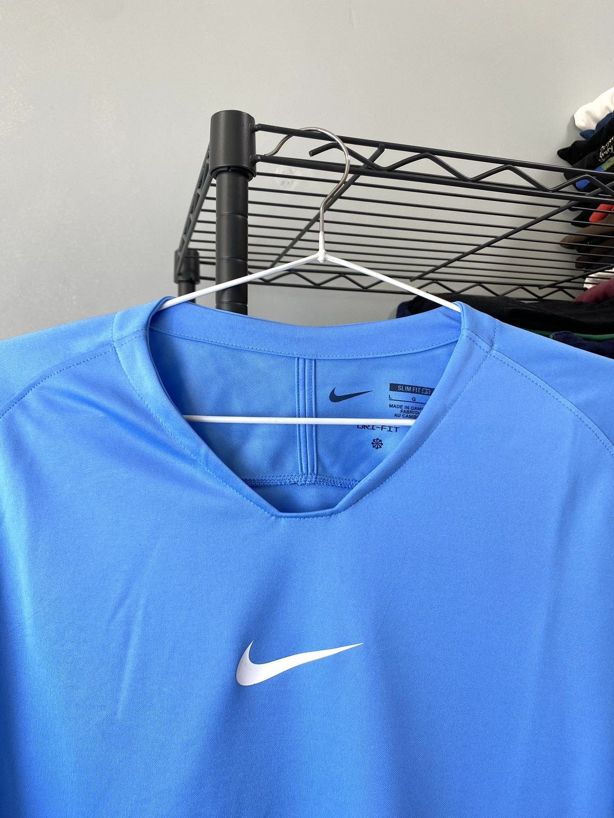 Nike Nike Center Logo Longsleeve T Shirt Travis Scott Style Size US L / EU 52-54 / 3 - 2 Thumbnail