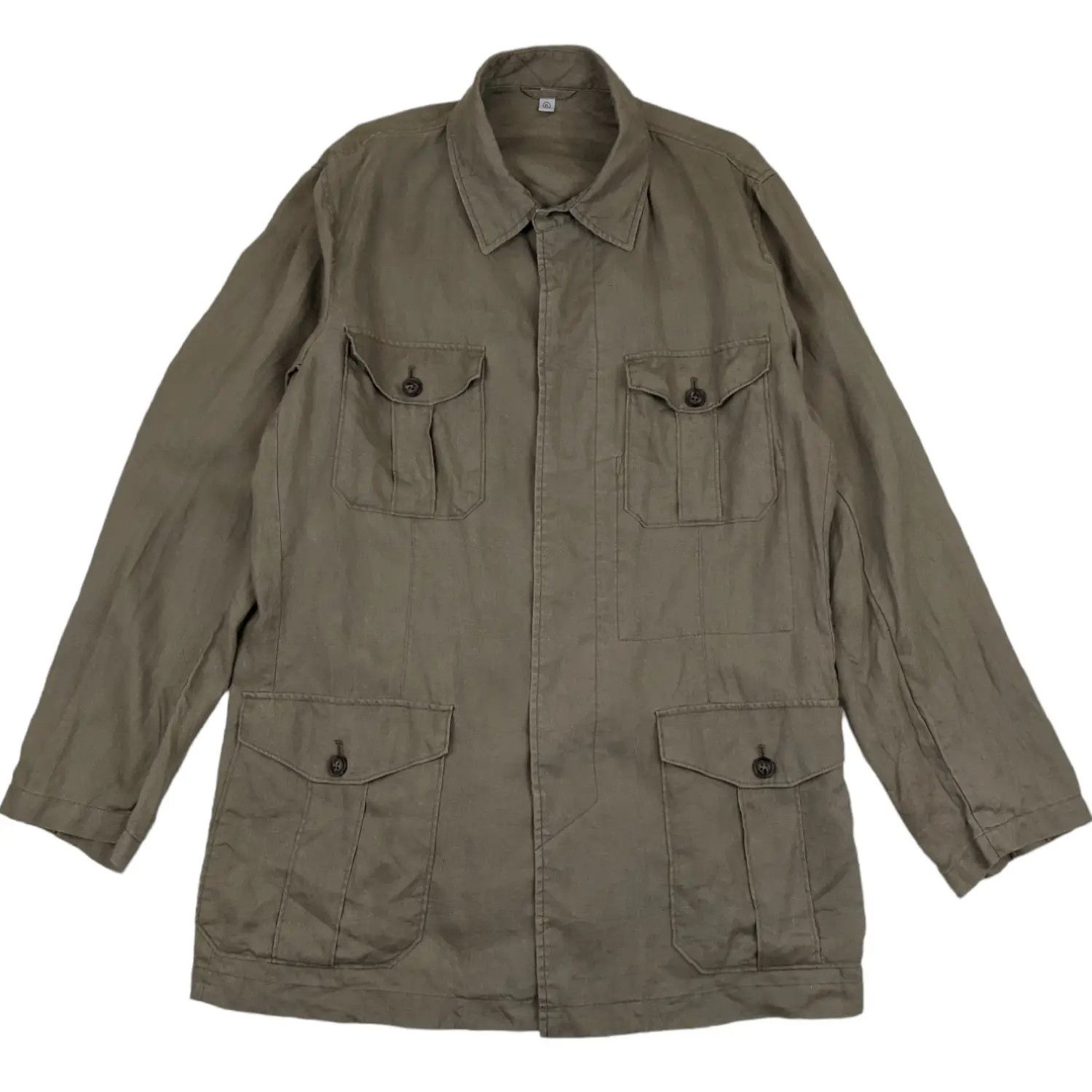 Japanese Brand × Uniqlo Vintage UNIQLO Military Style Multicpocket Jacket Size US M / EU 48-50 / 2 - 2 Thumbnail