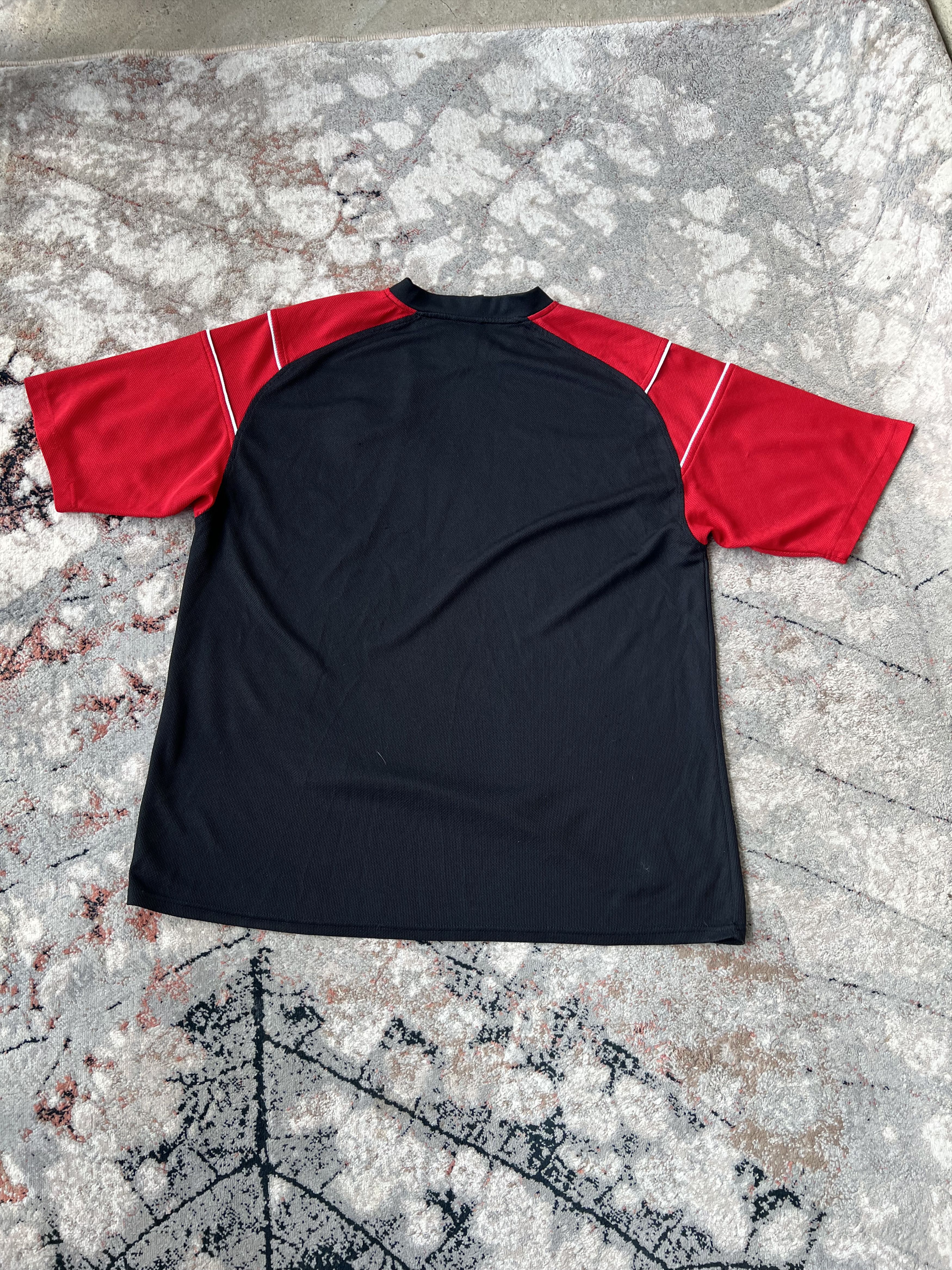 Nike Nike Manchester United Vintage Football Jersey Size US XXL / EU 58 / 5 - 8 Thumbnail