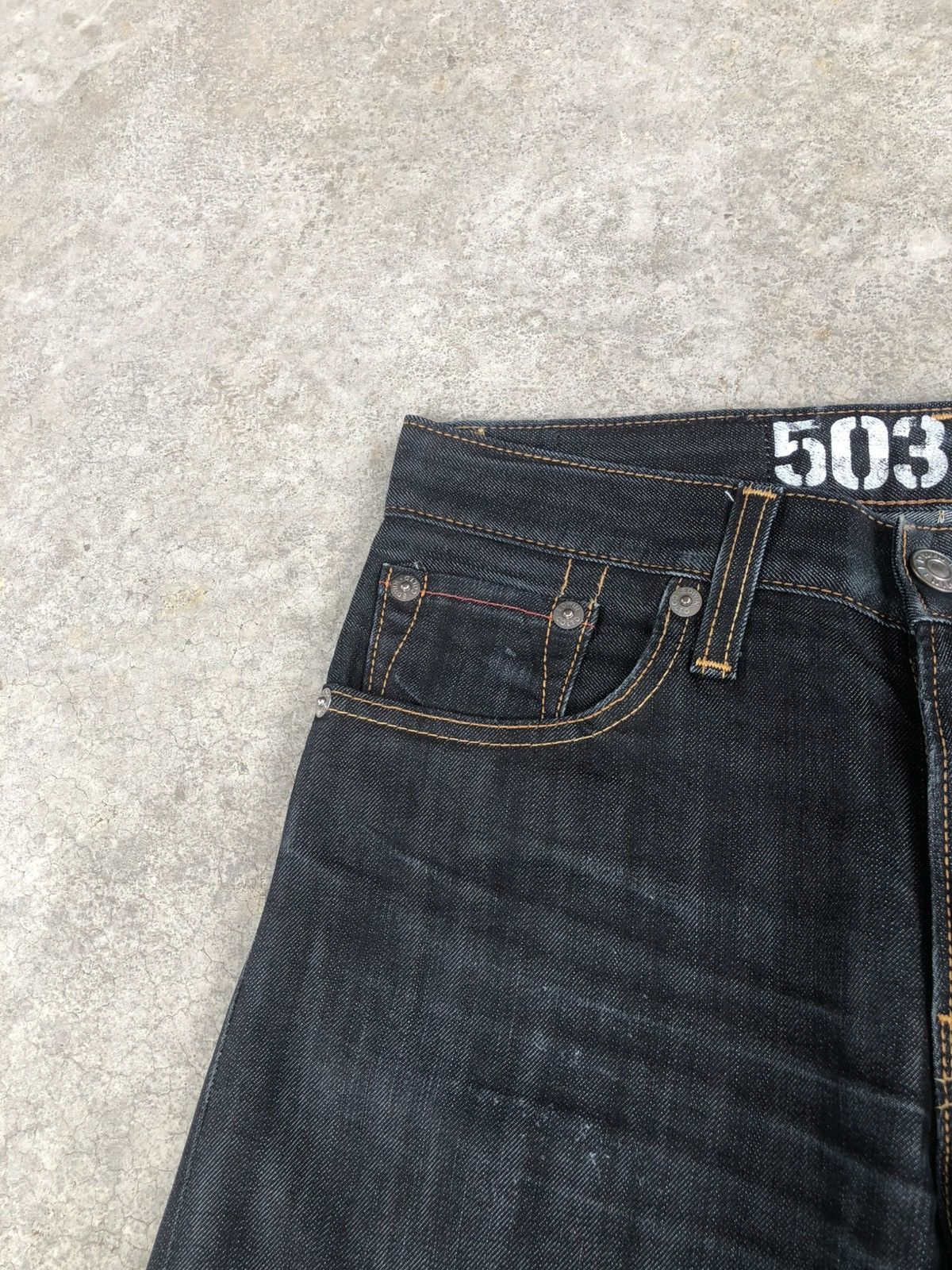 If Six Was Nine Japanese Edwin Flared Jeans Bootcut Jeans Size US 31 - 14 Thumbnail