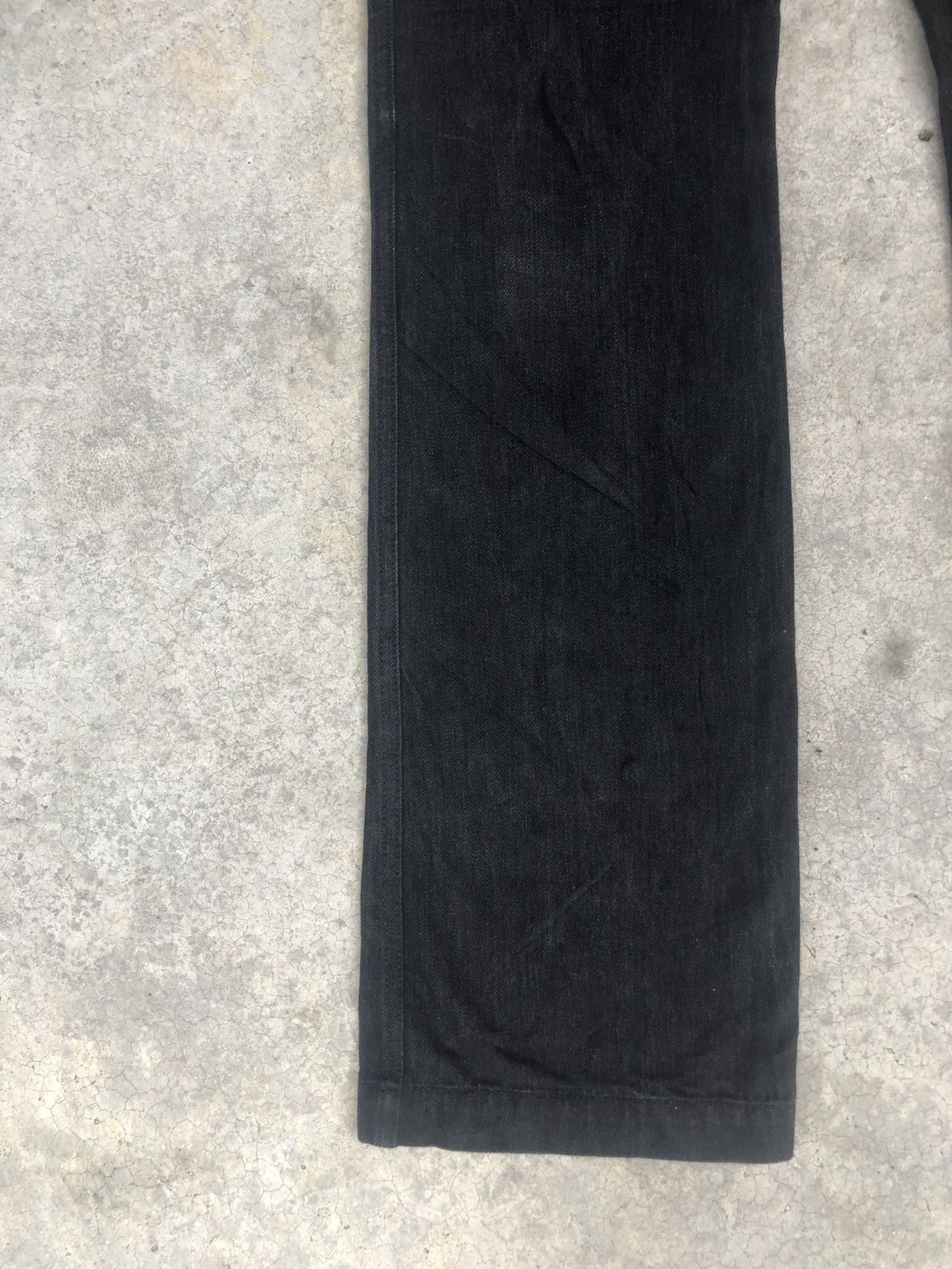 If Six Was Nine Japanese 02deriv Flared Pants Distressed Pants Size US 32 / EU 48 - 6 Thumbnail