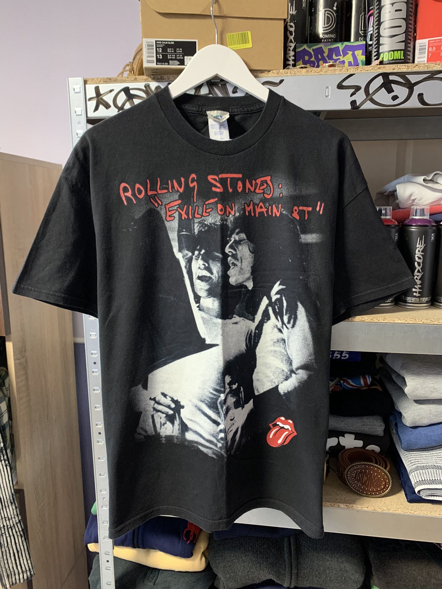 Liquid Blue Vintage 00’s Liquid Blue AOP Rolling Stones T Shirt Size XL Size US XL / EU 56 / 4 - 1 Thumbnail