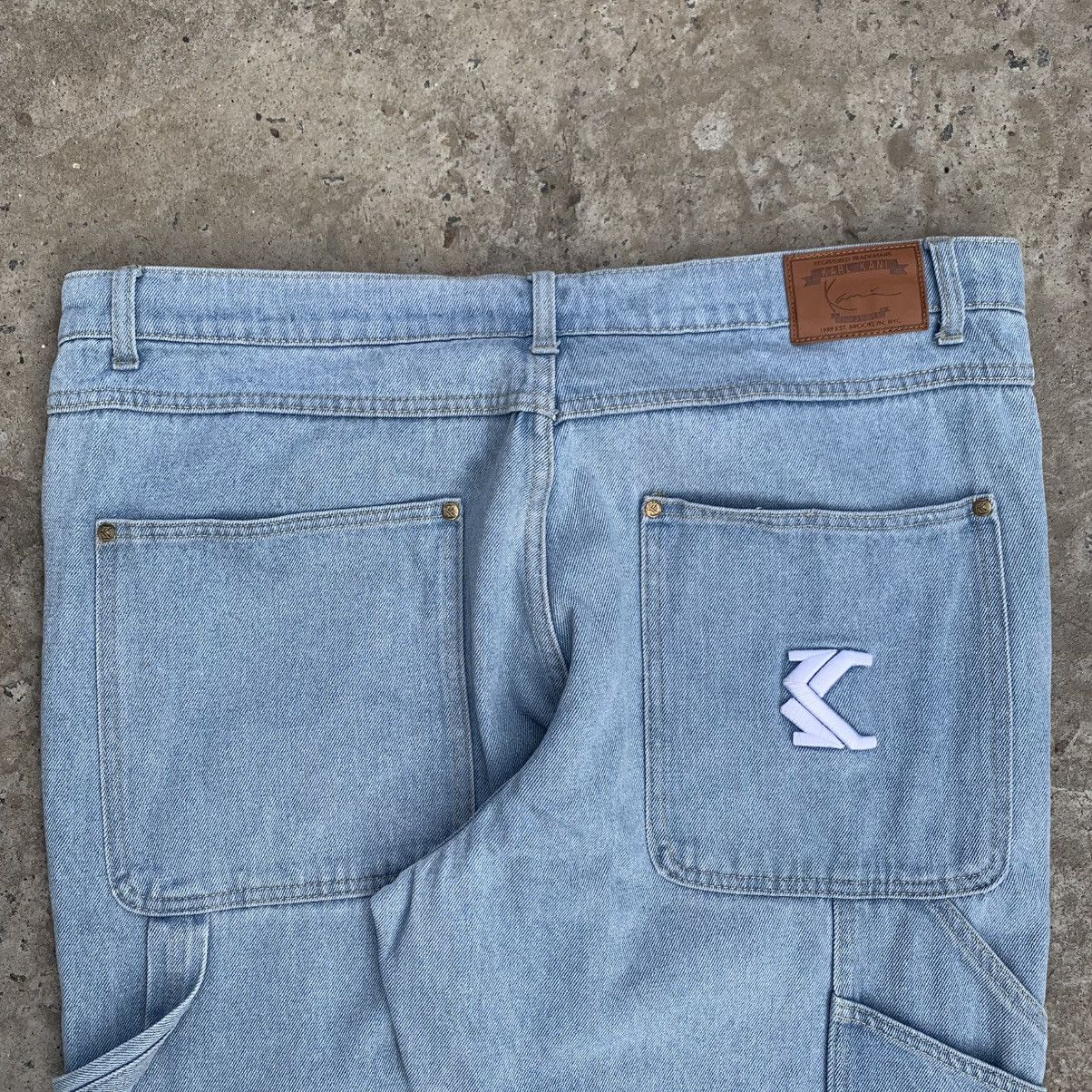 Karl Kani Vintage Japanese Style Denim Karl Kani Jeans Multi-pocket Size US 36 / EU 52 - 12 Thumbnail
