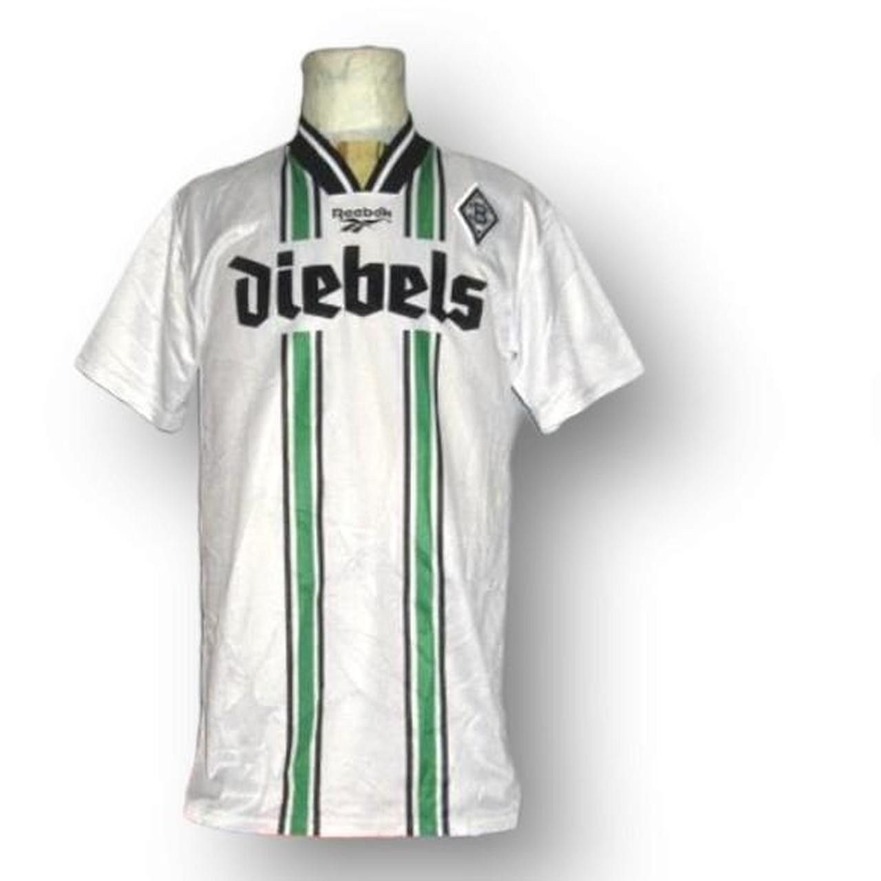 Reebok Borussia Monchengladbach 1996 1997 Home Shirt Jersey Size US XL / EU 56 / 4 - 1 Thumbnail