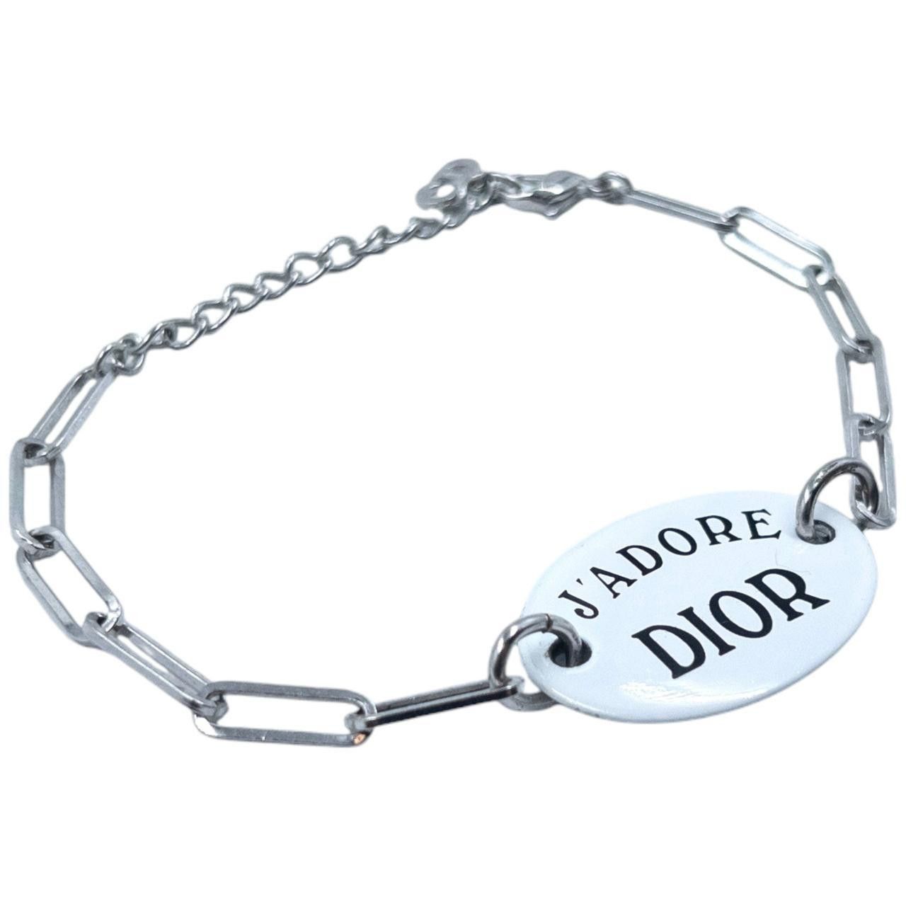 Dior Vintage Dior J'adore Email Me Tag Bracelet Size ONE SIZE - 3 Thumbnail