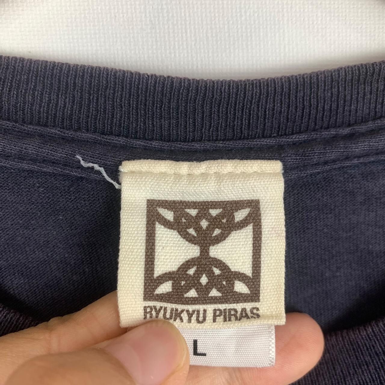 Other UGAMI CAT RYUKYU PIRAS Japan Okinawa L Tee Shirt Top Size L / US 10 / IT 46 - 3 Thumbnail