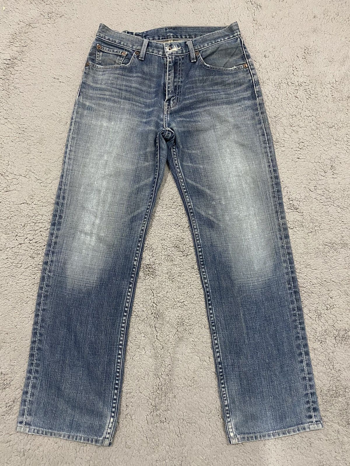 Levi's Levis 502 90s Straight Leg Denim Pants W30 Size US 30 / EU 46 - 10 Thumbnail