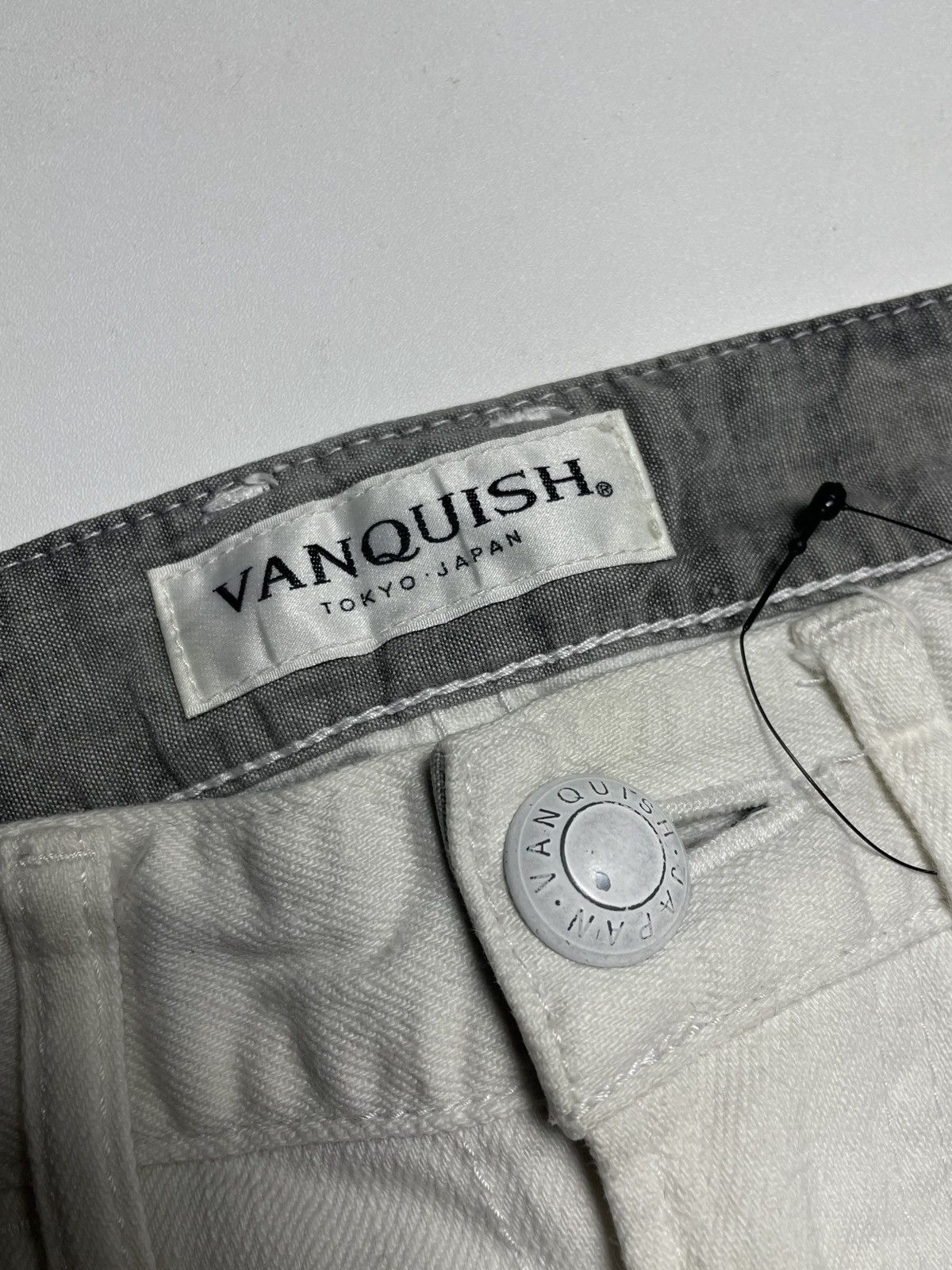 Vanquish 2000’s Vanquish - Denim Slim Pants Size US 28 / EU 44 - 3 Thumbnail