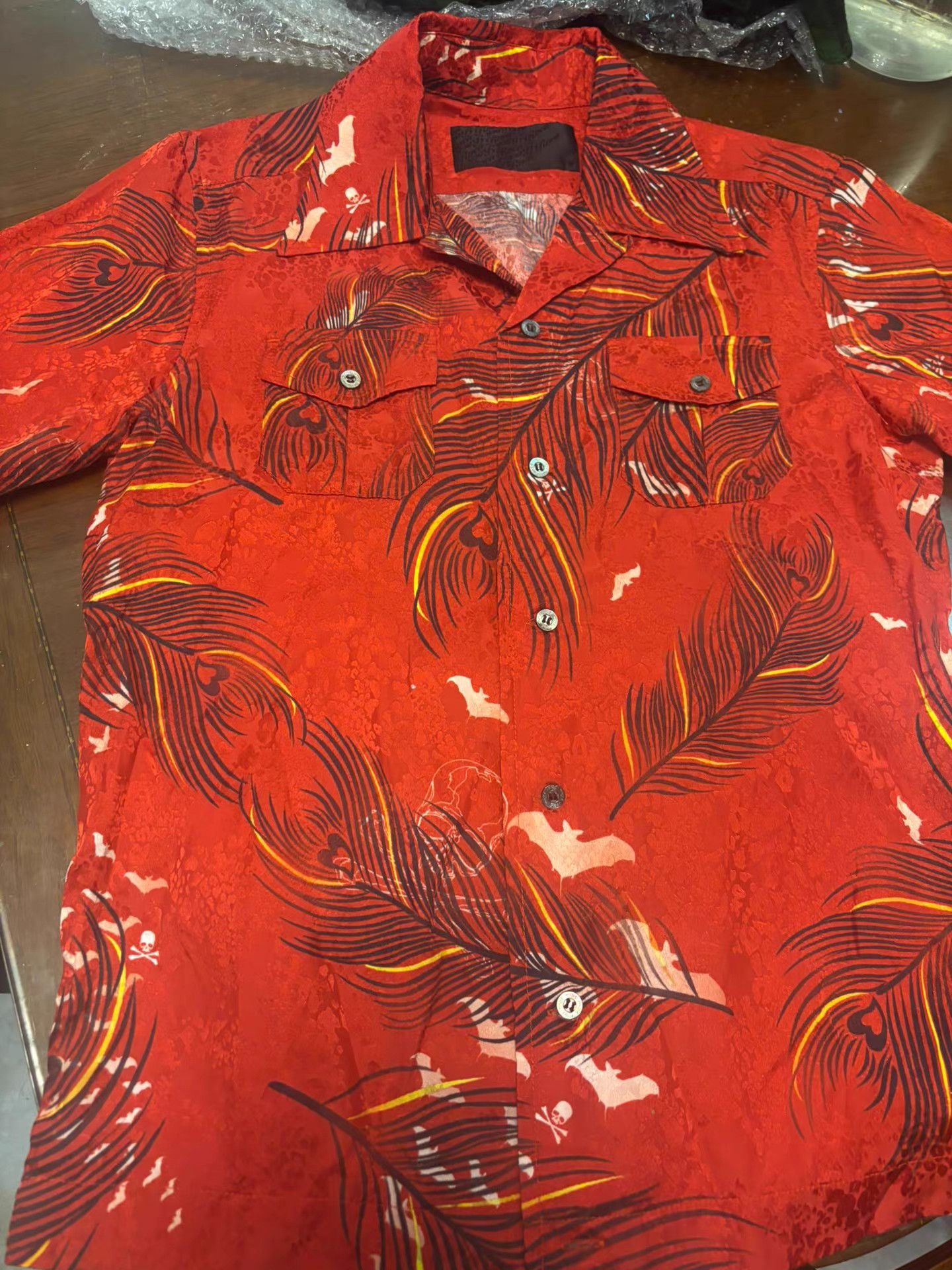 Roen Roen Silk Aloha Shirt K11 Size US S / EU 44-46 / 1 - 1 Thumbnail