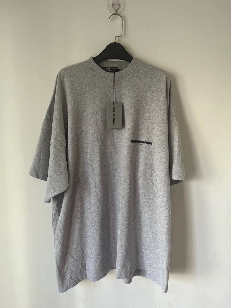 Balenciaga Balenciaga Letter logo printing delete cordon tape short s Size US S / EU 44-46 / 1 - 1 Thumbnail