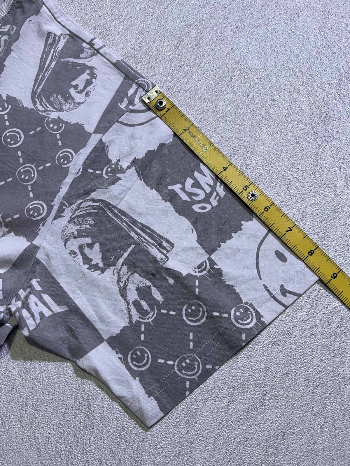 Hysteric Glamour Y2K SLK short sleeve tshirt full print Size US L / EU 52-54 / 3 - 9 Thumbnail