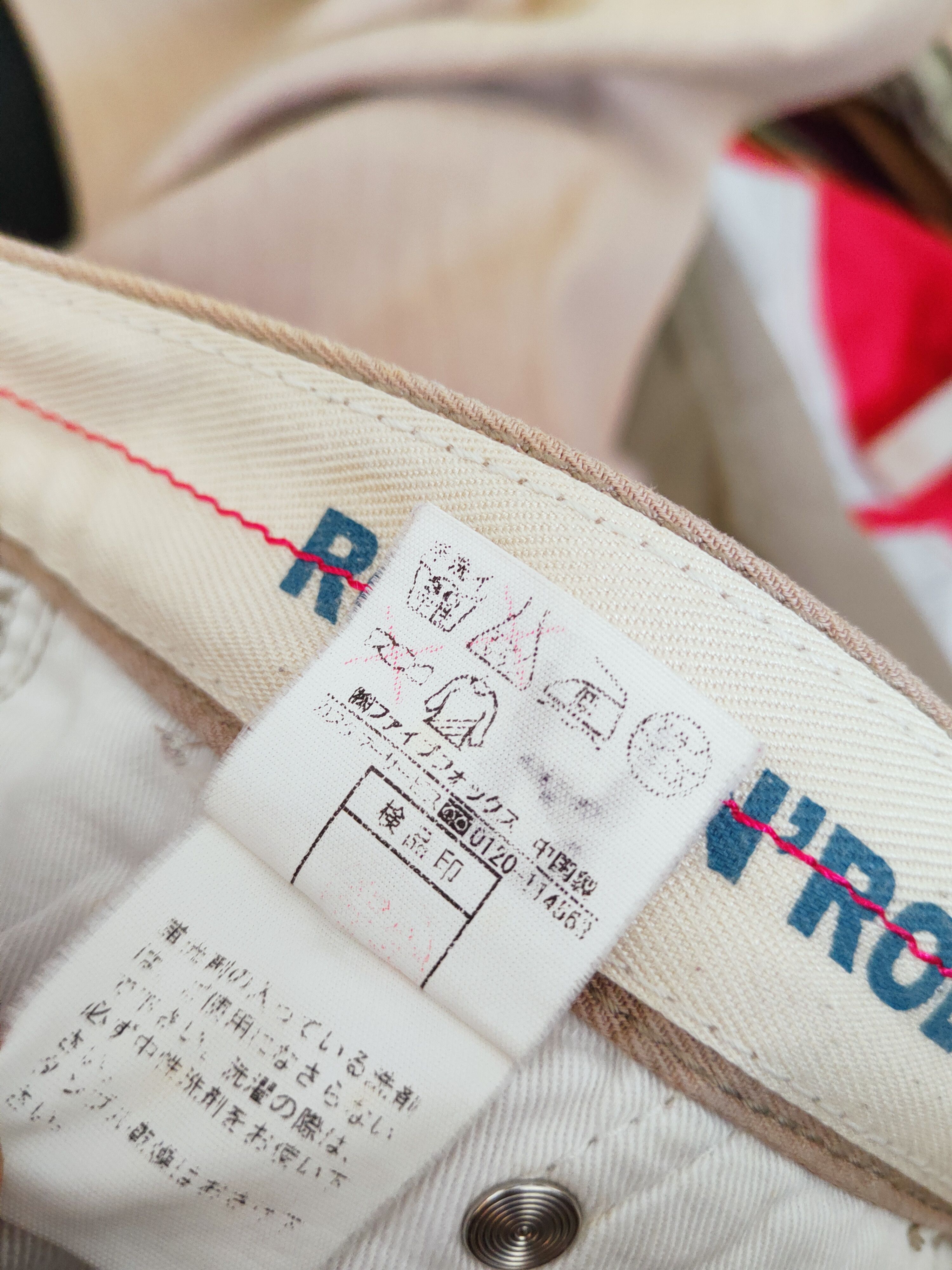 PPFM Beige Multipocket Tactical Cargo Pants #W105