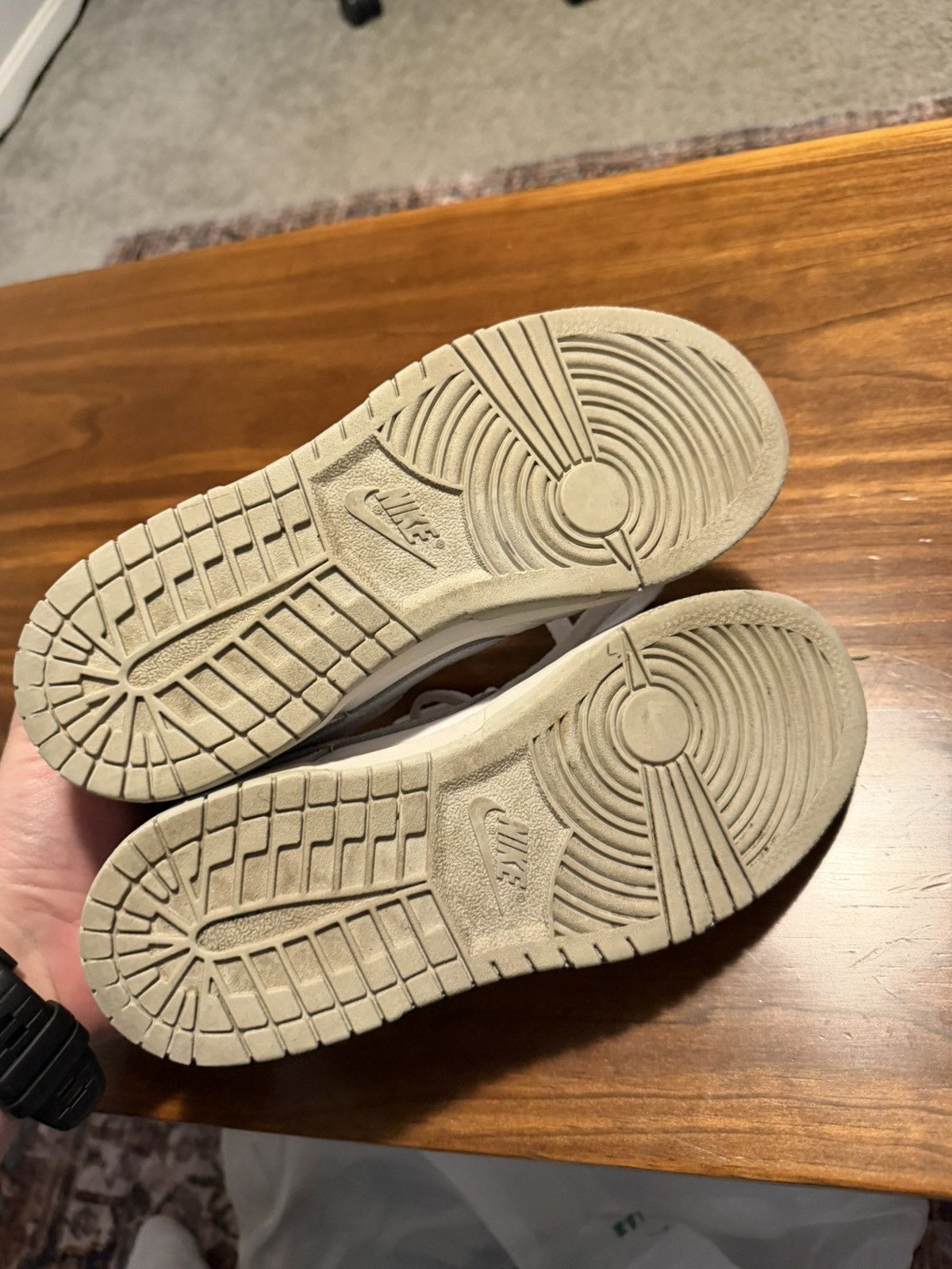 Nike Nike Dunk Low Pure Platinum Women’s 4.5 / Youth 3Y Size US 4.5 / IT 34.5 - 3 Thumbnail