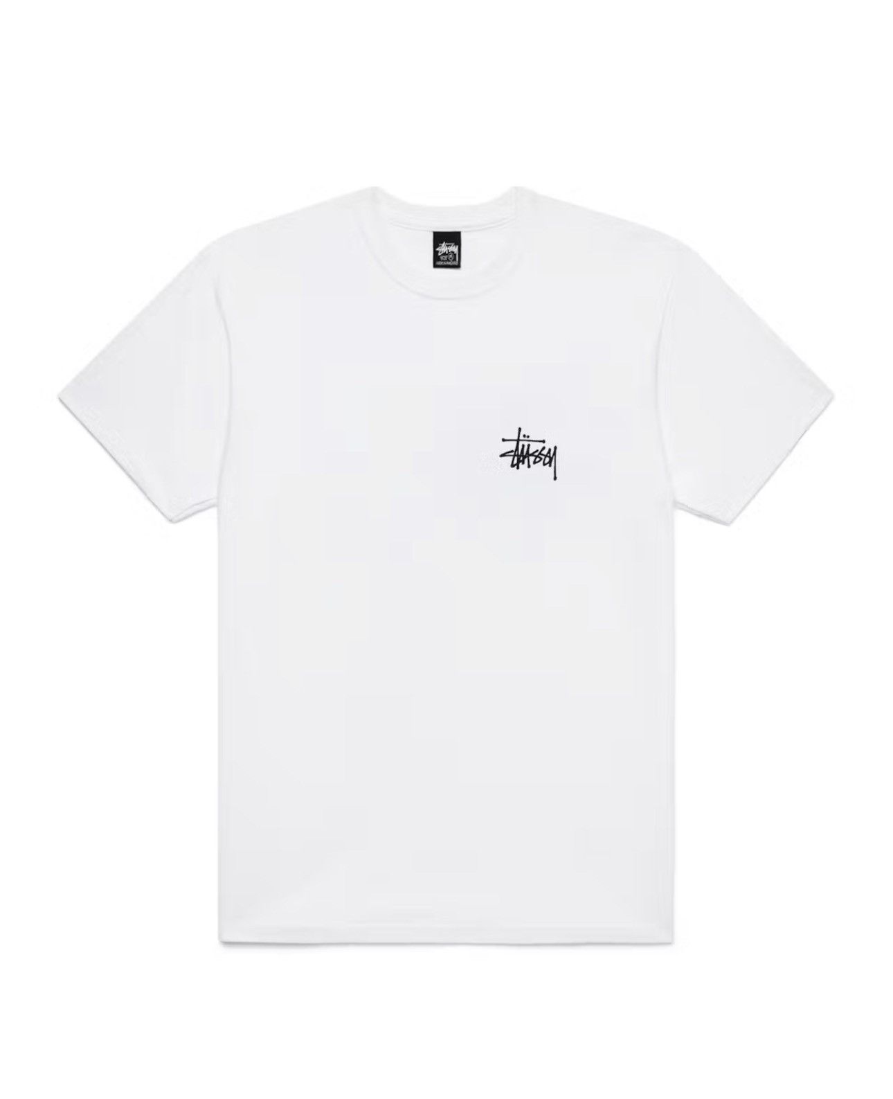 Stussy Stussy white tee Size US XL / EU 56 / 4 - 2 Thumbnail