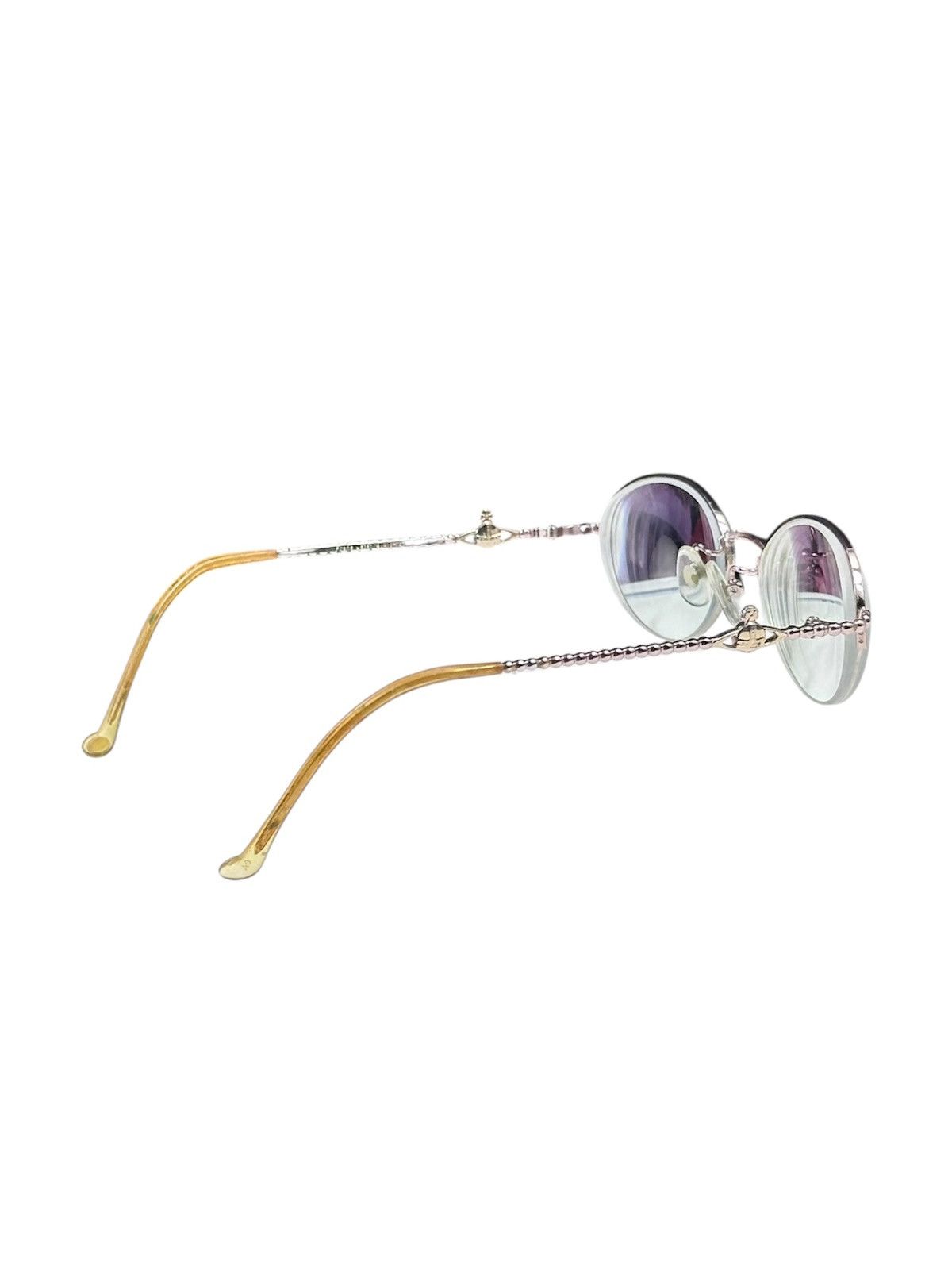 Vivienne Westwood 2000s VIVIENNE WESTWOOD ORB LOGO 5011 GLASSES Size ONE SIZE - 3 Thumbnail