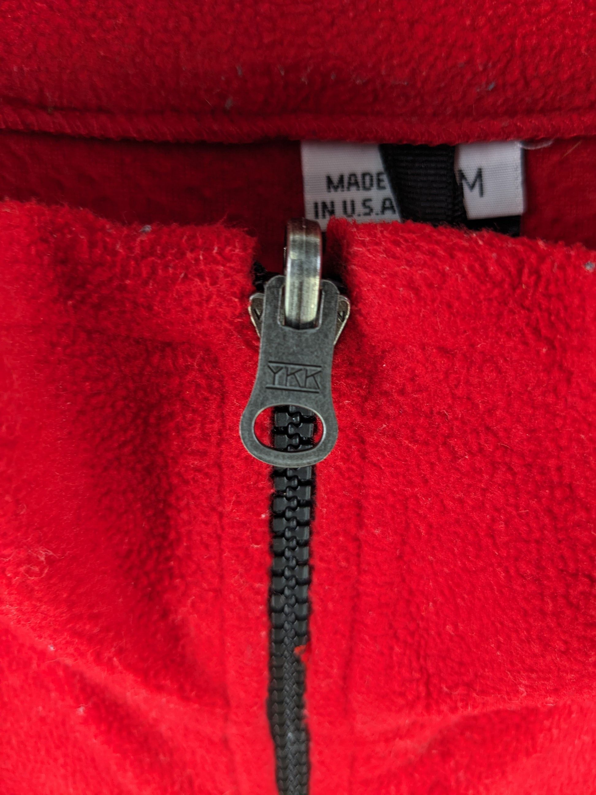 The North Face × Vintage Vintage The North Face Fleece Jacket Made In USA Size US M / EU 48-50 / 2 - 9 Thumbnail
