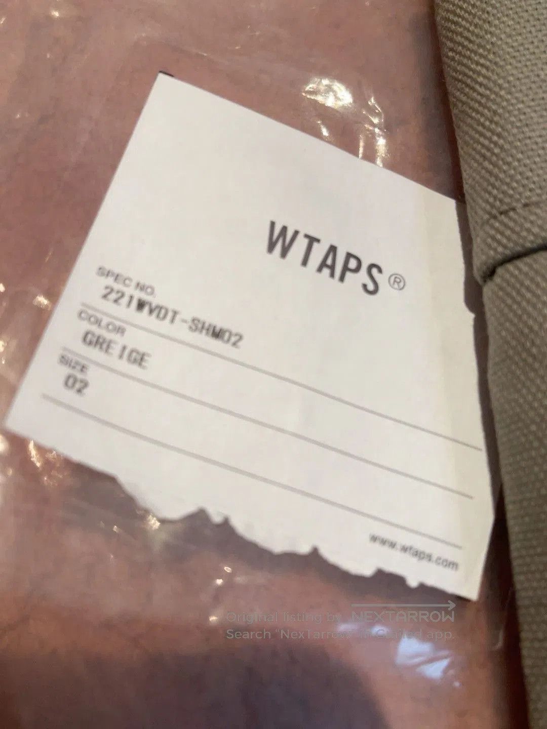Wtaps WTAPS JUNGLE 01 LS COTTON. Size US M / EU 48-50 / 2 - 5 Thumbnail