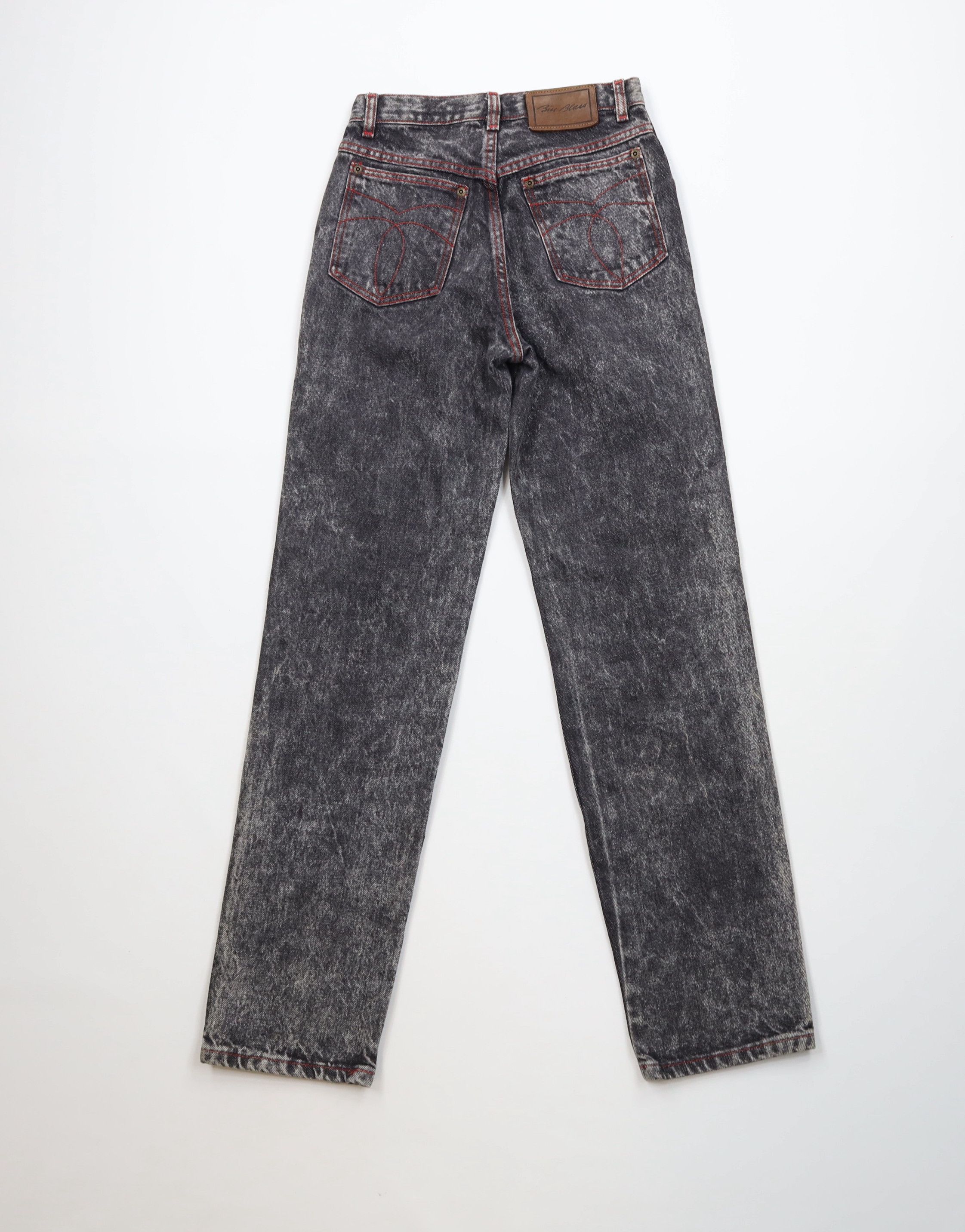 Vintage Deadstock Vintage 90s Streetwear Straight Leg Jeans USA Size 26" / US 2 / IT 38 - 8 Thumbnail