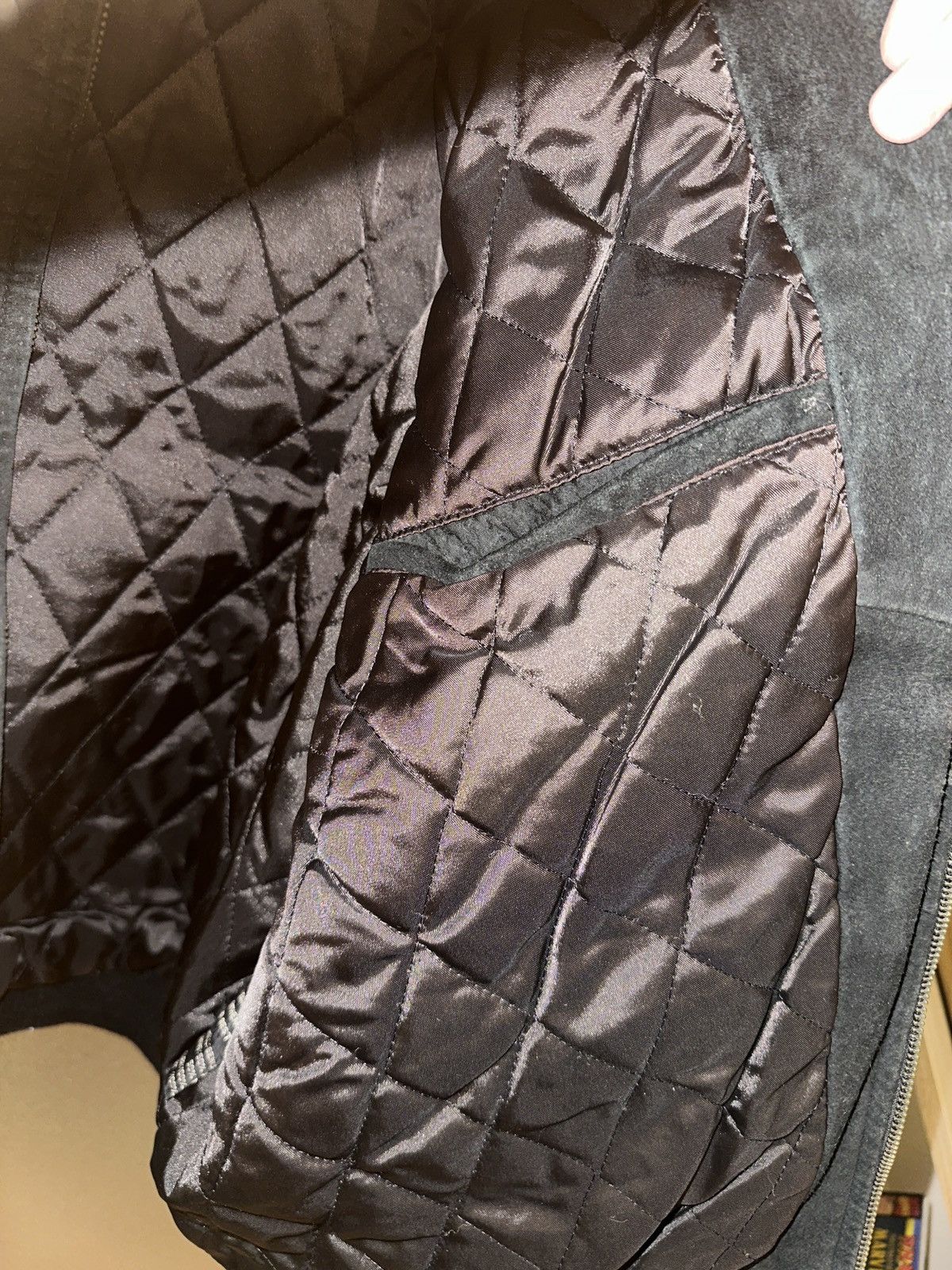 Other VTG Alamos Delta Force Leather Varsity Jacket Men’s XL Mili Size US XL / EU 56 / 4 - 10 Thumbnail