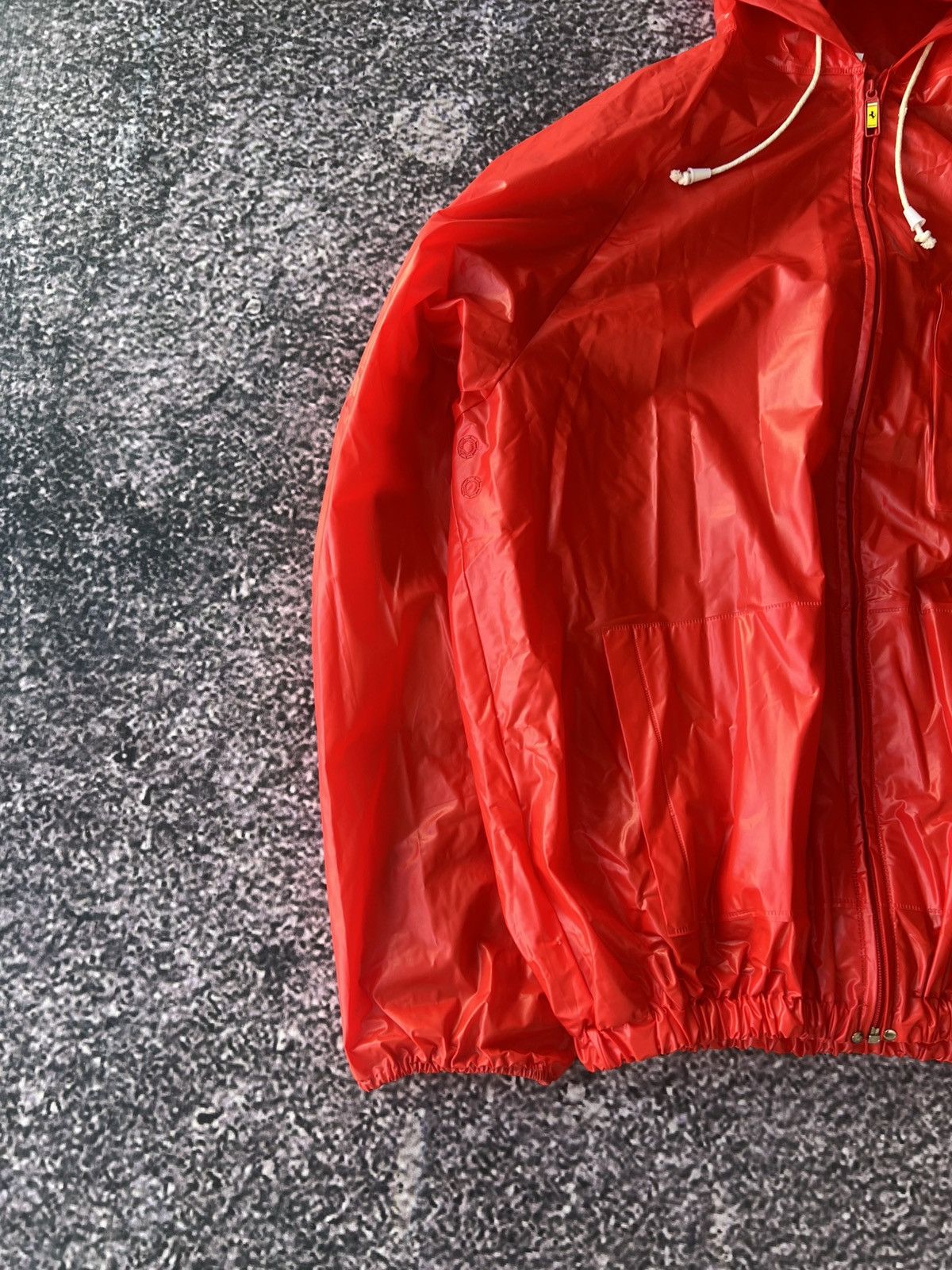 Ferrari × Streetwear × Vintage Raincoat Ferrari Size US L / EU 52-54 / 3 - 9 Thumbnail