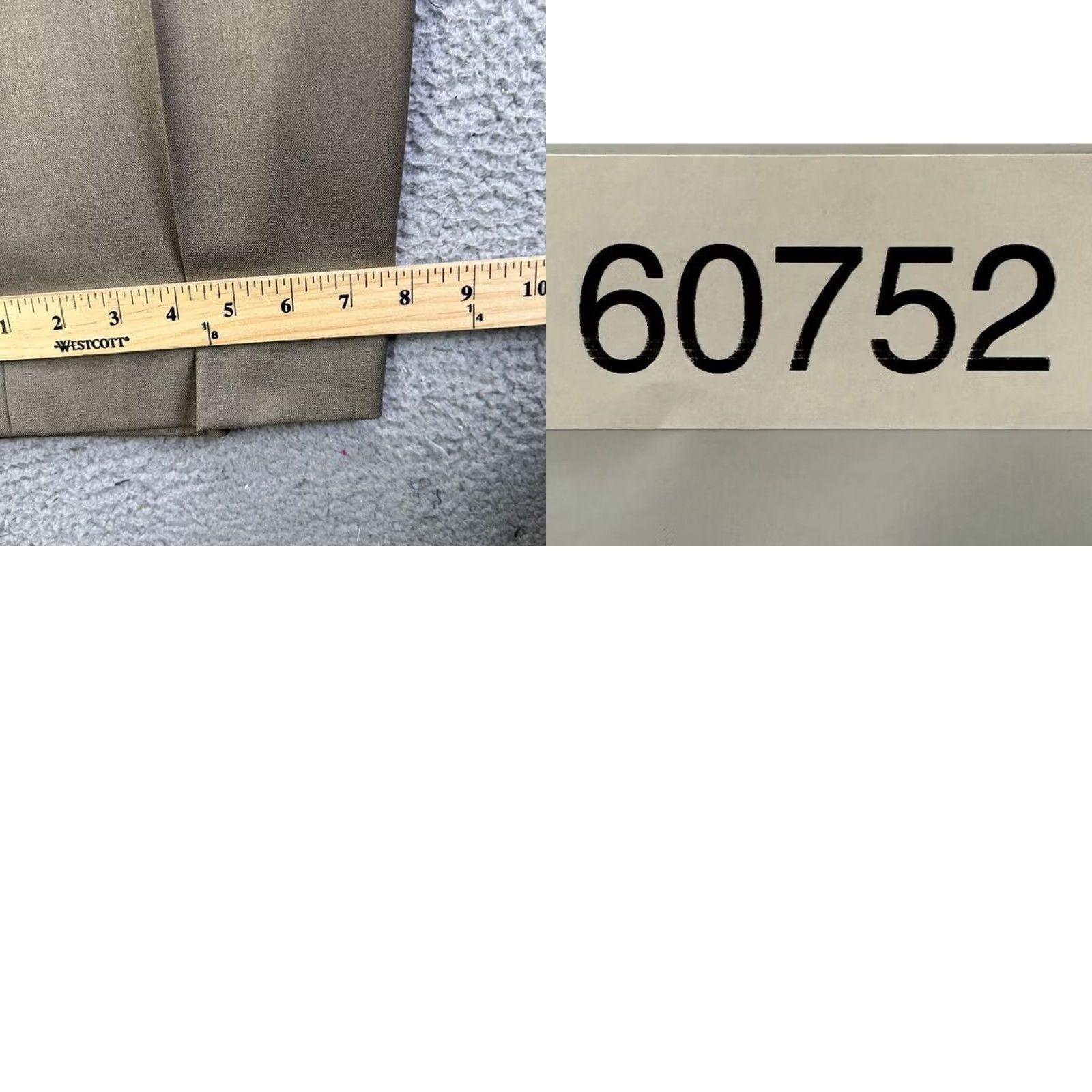Croft & Barrow VINTAGE Croft Barrow Dress Pants Men 36X32 Brown True Comfort Classic Fit Flat Front NEW Size US 36 / EU 52 - 9 Thumbnail