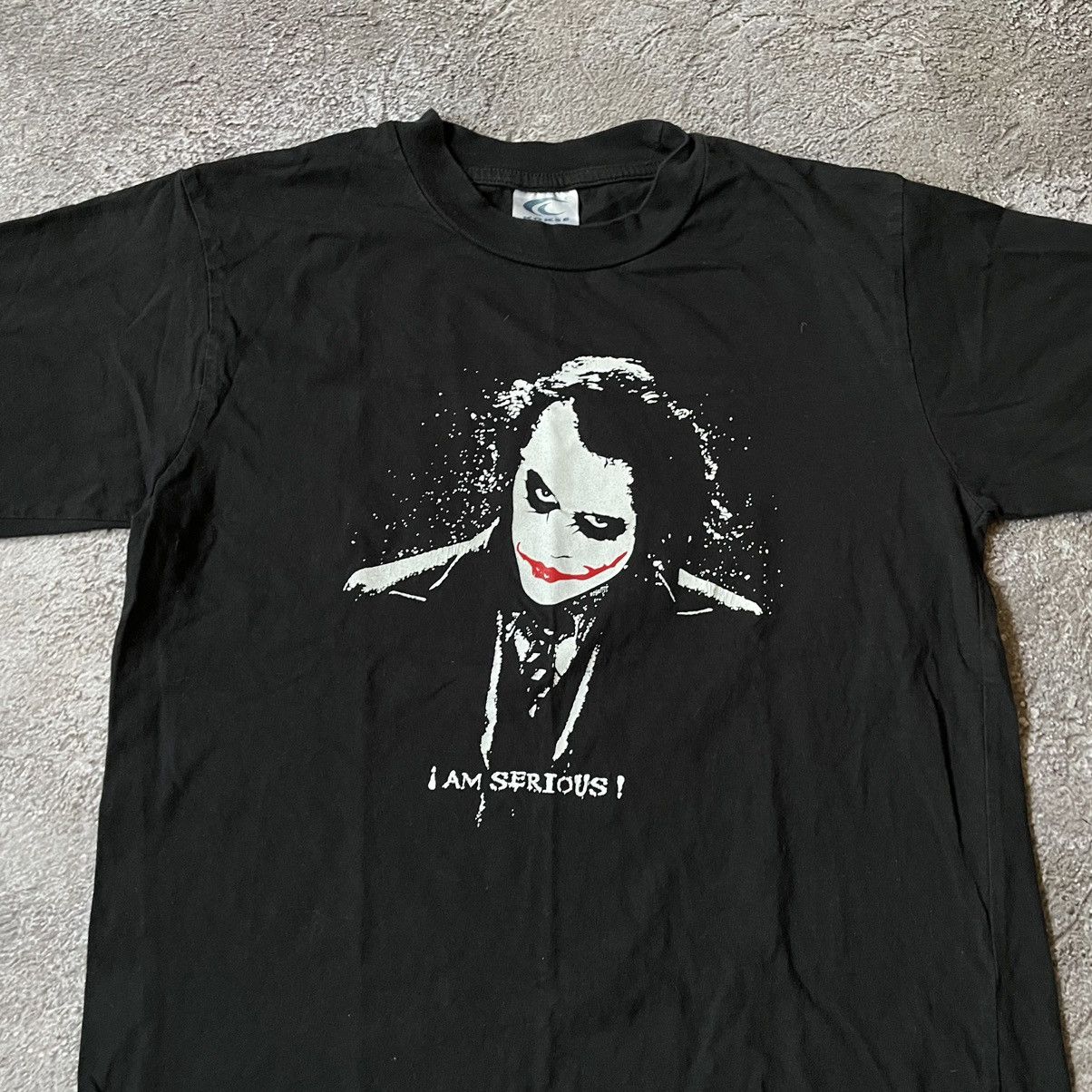 Band Tees Vintage 00S JOKER HORROR FACE CREEPY ABSTRACT ANGRY BONES Size US S / EU 44-46 / 1 - 3 Thumbnail