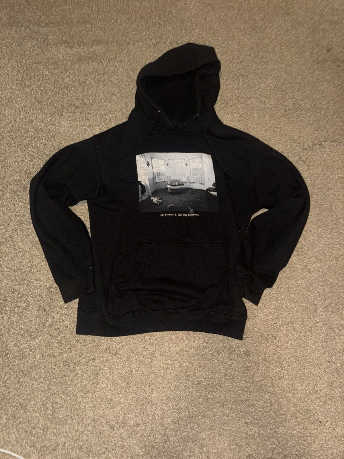 Kendrick Lamar Kendrick Lamar “Mr Morale & The Big Steppers” Merch Hoodie Size US S / EU 44-46 / 1 - 1 Thumbnail