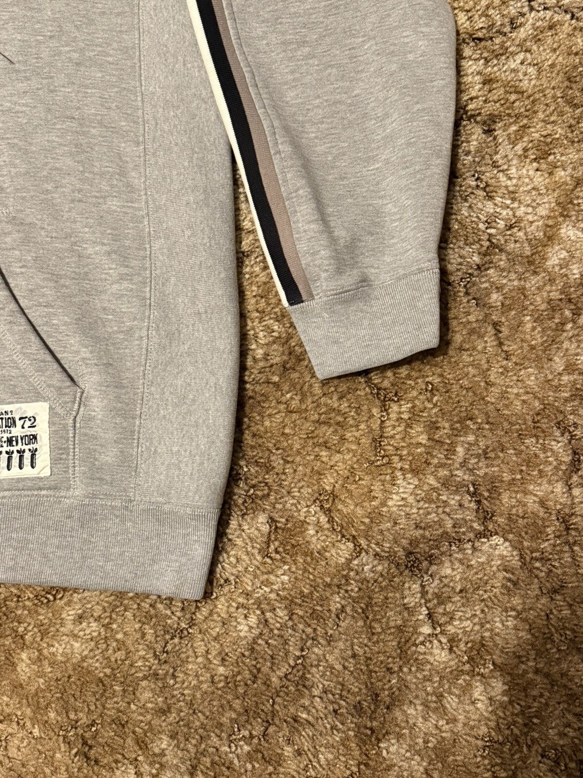 Ecko Unltd. Vintage Y2K Ecko UNLTD Full Zip Up Hoodie Grey XLarge Size US XL / EU 56 / 4 - 6 Thumbnail