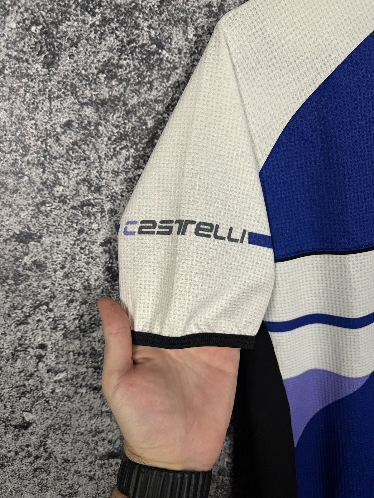 Vintage Castelli 1/4 Zip Cycling Jersey Vintage Bike Shirt Size M Size US M / EU 48-50 / 2 - 8 Thumbnail