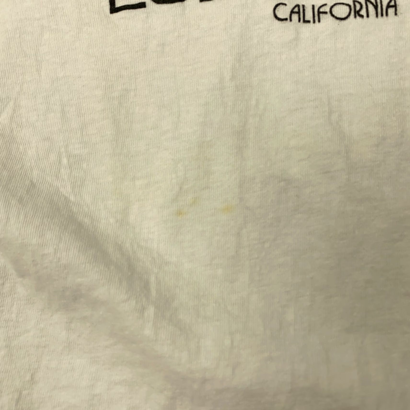 Vintage VINTAGE Los Angeles California Shirt Mens XL White Single Stitch Tee Palm Trees Cali Shirt Mens XL White 90s California USA Beach Cal... Size US XL / EU 56 / 4 - 3 Thumbnail