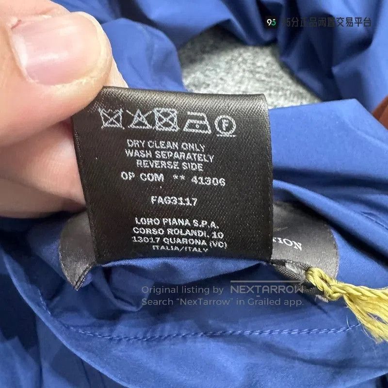 Loro Piana Loro Piana Bomber Series Reversible Zip Jacket. Size US S / EU 44-46 / 1 - 1 Thumbnail