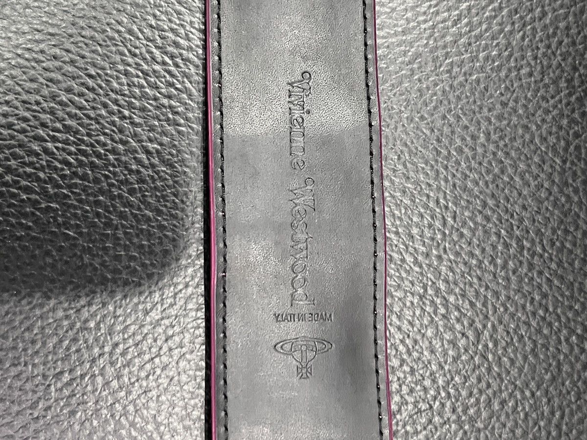 Vivienne Westwood Vivienne Westwood Orb Logo Belt Size ONE SIZE - 20 Thumbnail