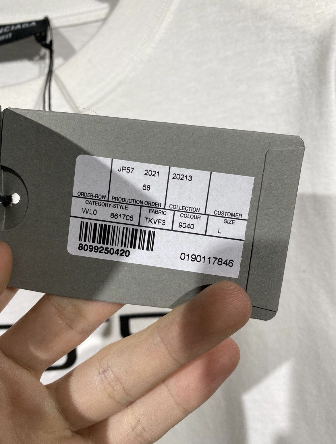 Balenciaga Balenciaga x sony Playstation 5 t-shirt Size US L / EU 52-54 / 3 - 9 Thumbnail