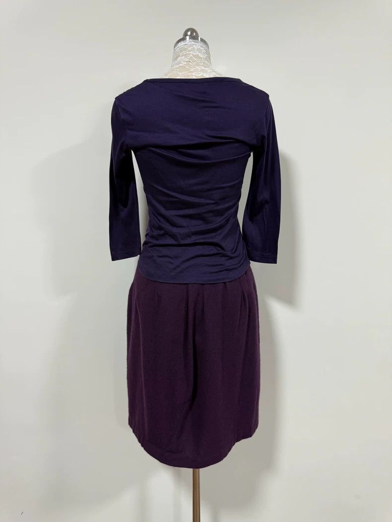 Vivienne Westwood Vivienne Westwood size2 Purple orb embroidered seven-quarte Size M / US 6-8 / IT 42-44 - 2 Thumbnail