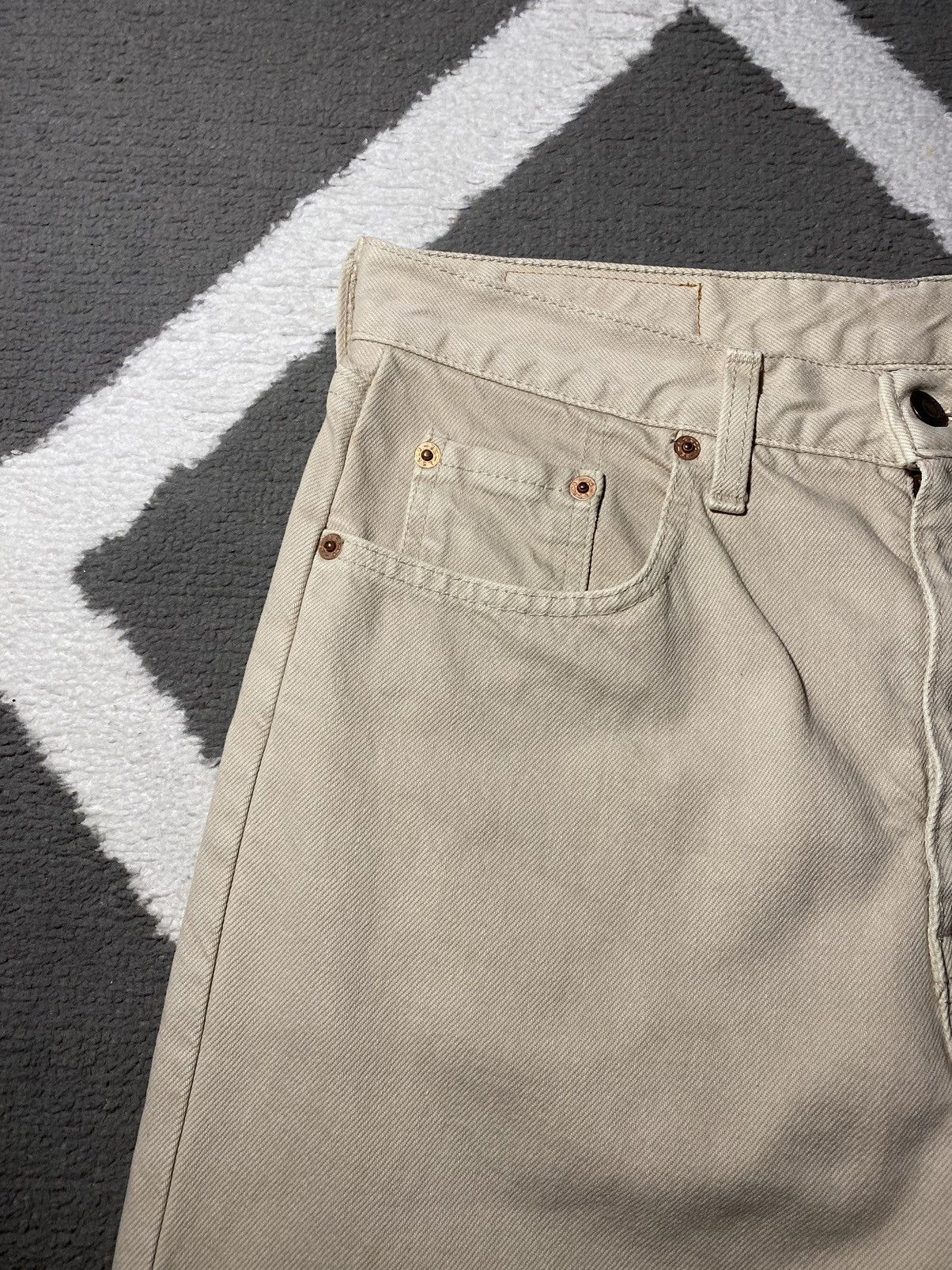 Levi's × Levi's Vintage Clothing × Vintage Vintage 90’s Levi’s Orange Tab men’s denim jeans 615 Sand Size US 32 / EU 48 - 11 Thumbnail