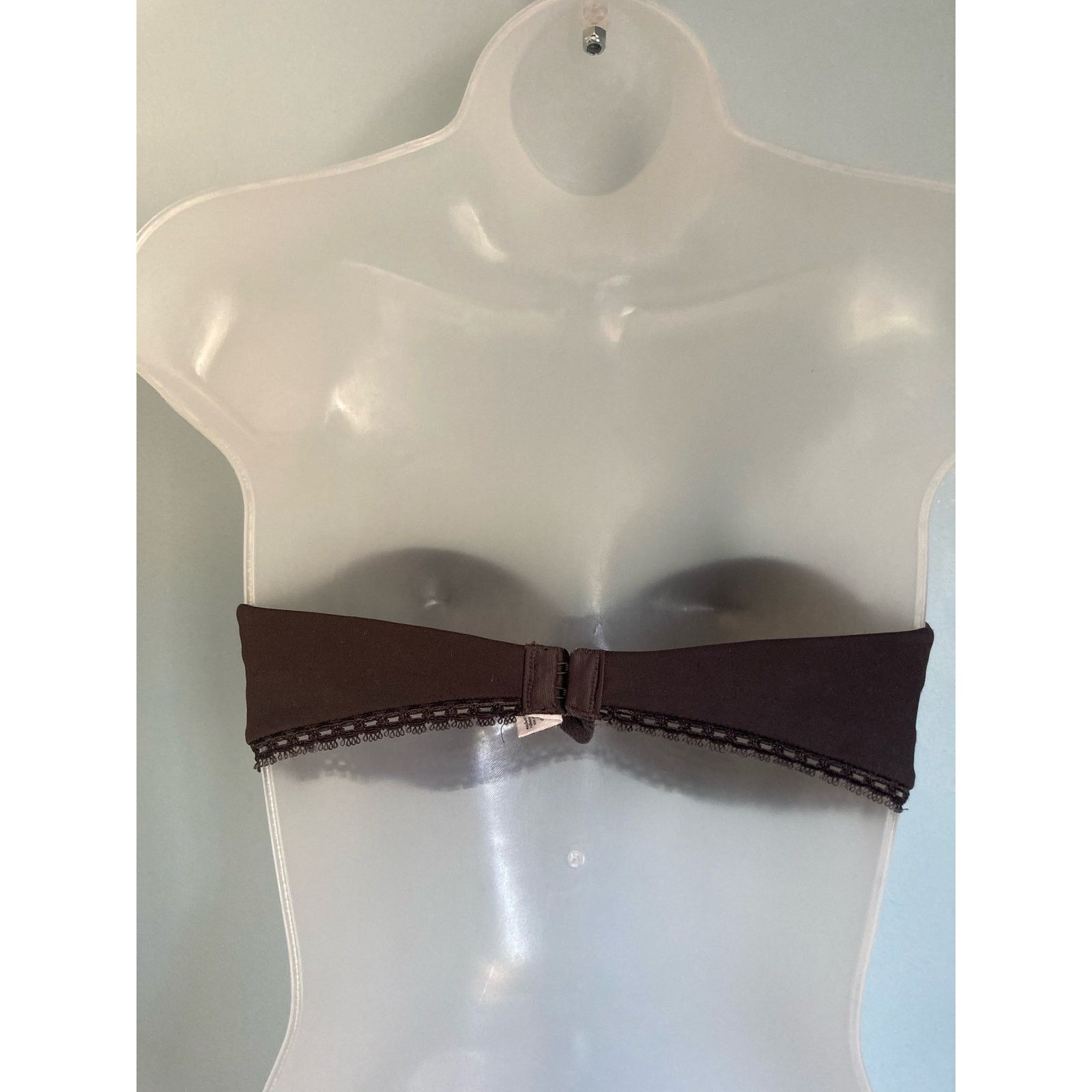 Calvin Klein Calvin Klein Push Up Strapless Bra 34B Dark Gray Size ONE SIZE - 5 Thumbnail