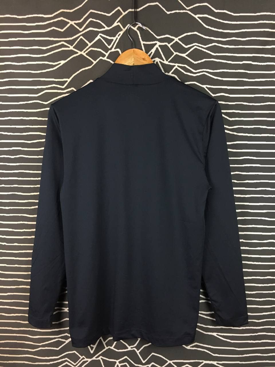 Puma PUMA Bodywear Mock Neck Long Sleeve Base Layer Size US S / EU 44-46 / 1 - 7 Thumbnail