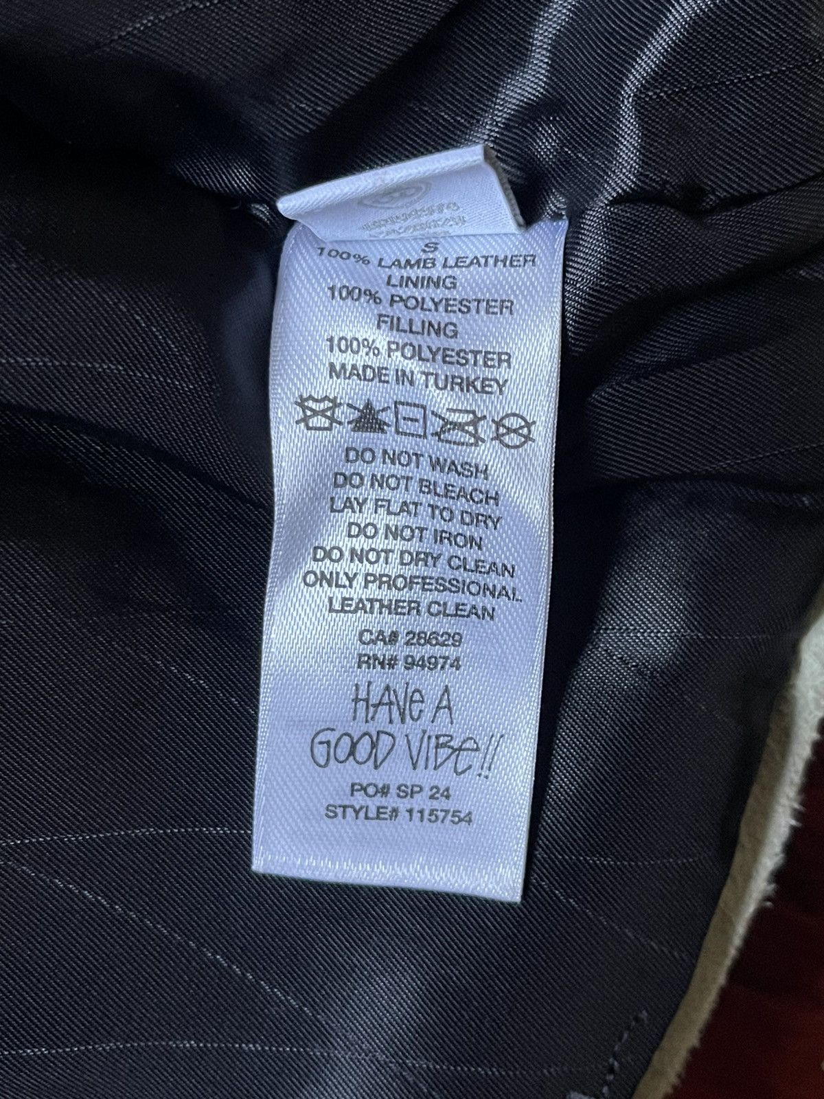 Stussy Stussy Bing Green Suede Leather Jacket BRAND NEW MSRP $475 Size US S / EU 44-46 / 1 - 10 Thumbnail