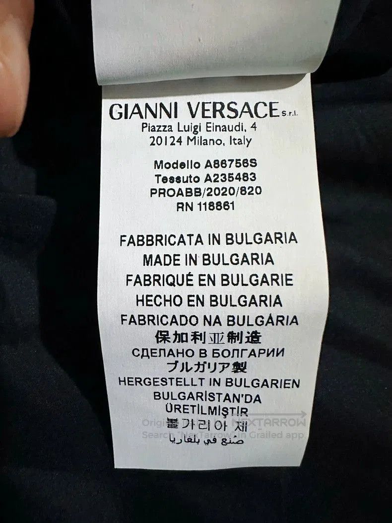 Versace Versace Egyptian Leopard Embroidered Trench Coat. Size US XL / EU 56 / 4 - 8 Thumbnail