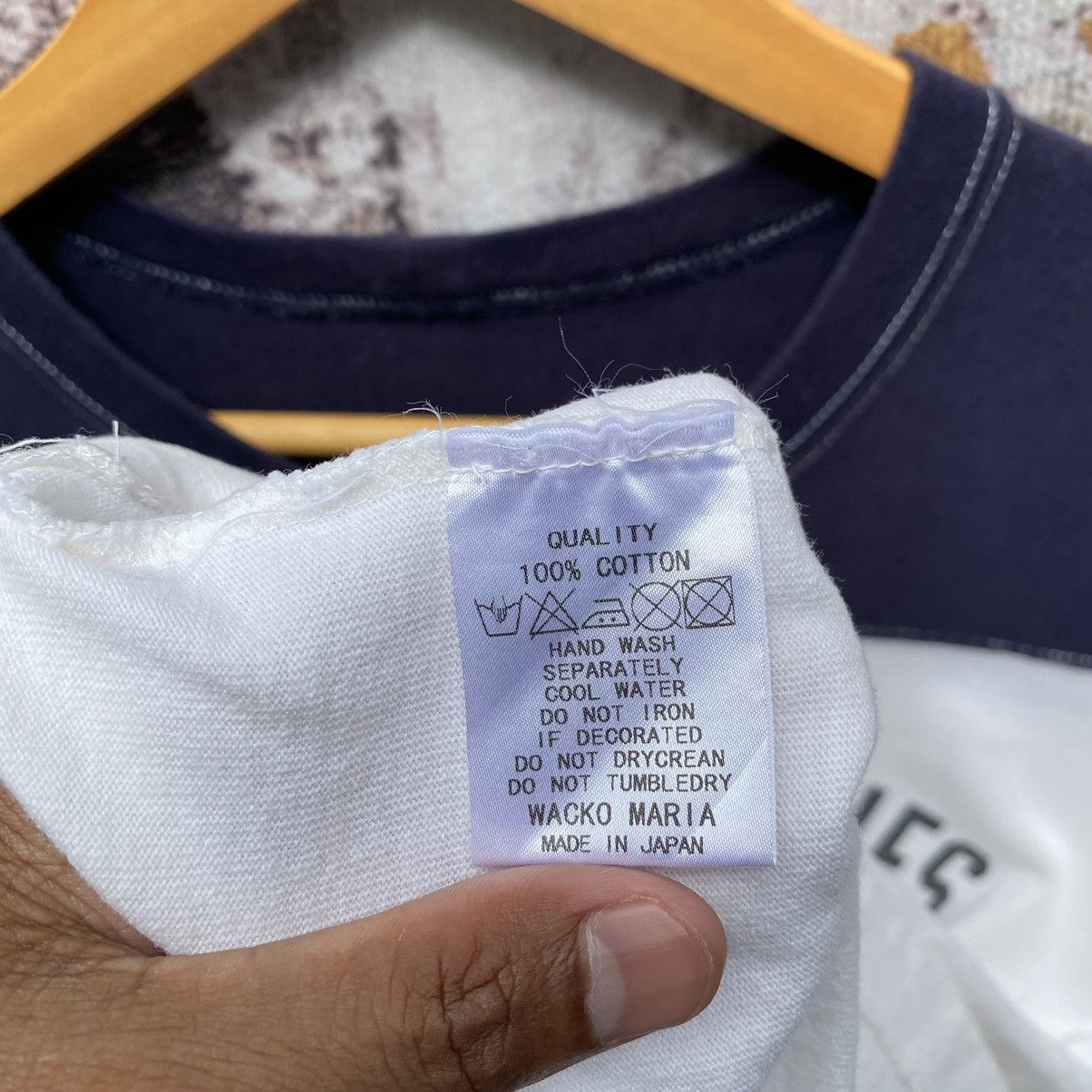 Wacko Maria Wacko Maria The Guilty Panties Miami Florida Tee Wacko Maria Size US S / EU 44-46 / 1 - 15 Thumbnail