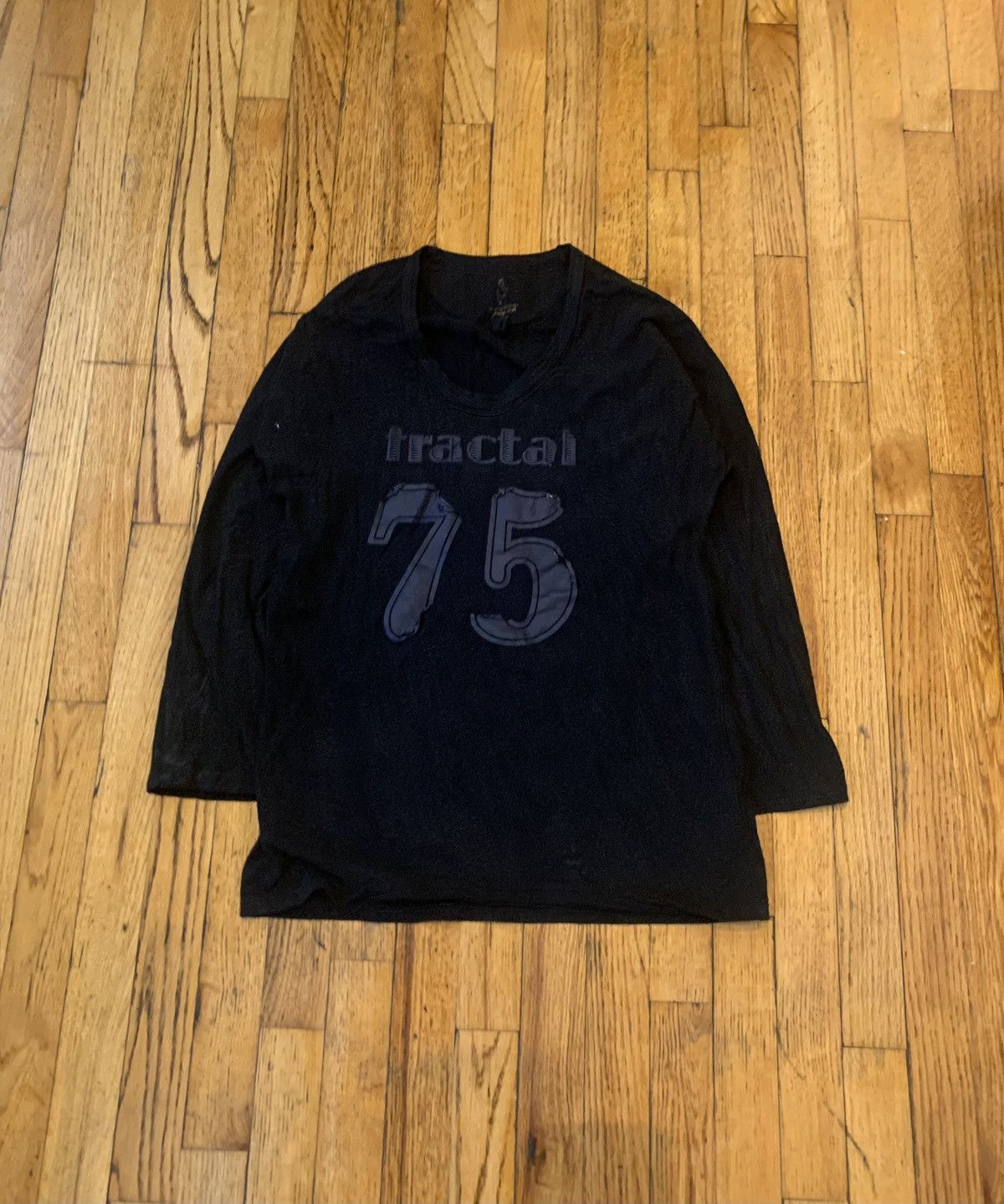 Maison MIHARA YASUHIRO Mihara Yasuhiro distressed longsleeve Size US S / EU 44-46 / 1 - 1 Thumbnail