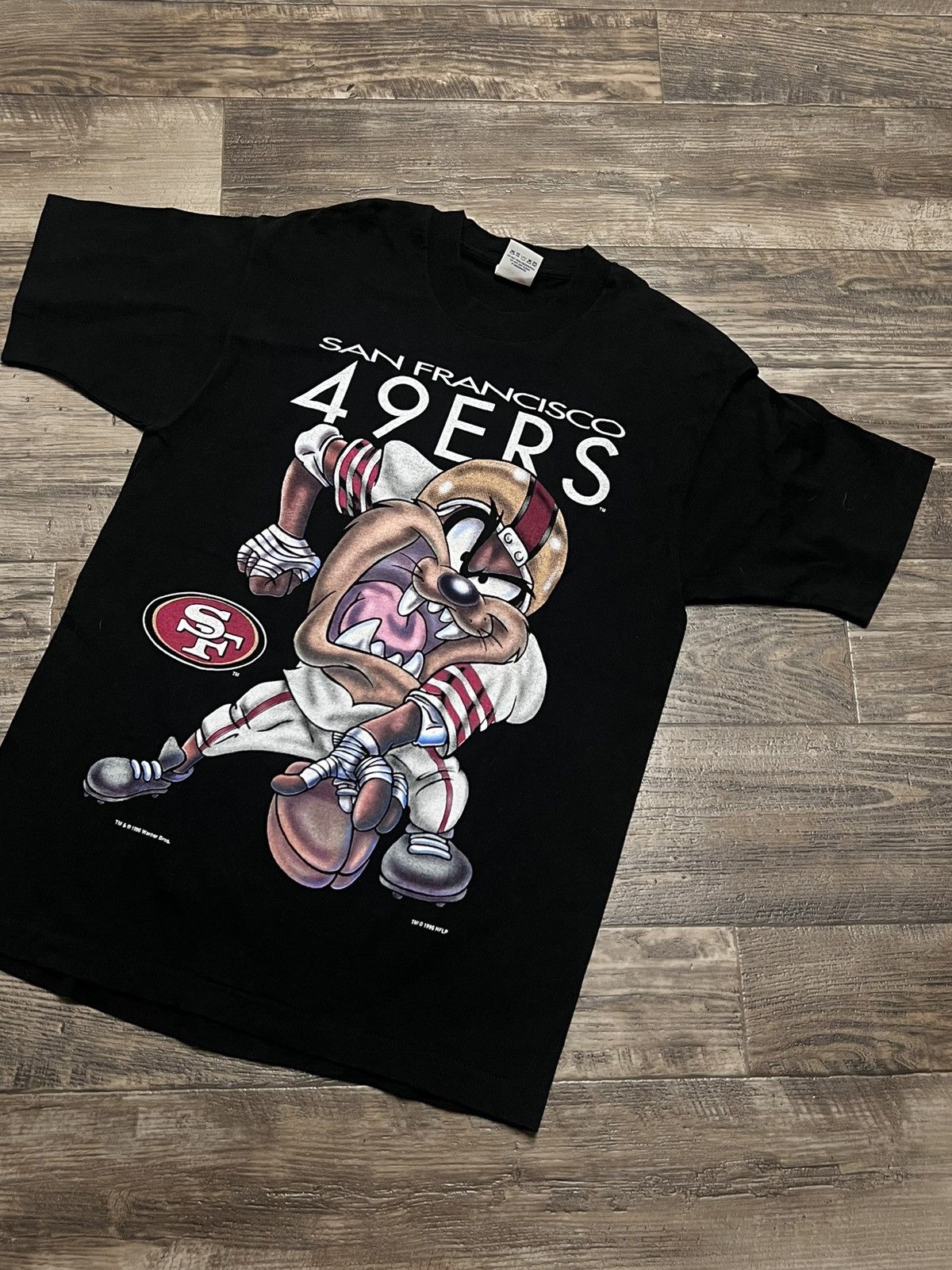 San Francisco 49ers x Taz T-Shirt 90's - Large