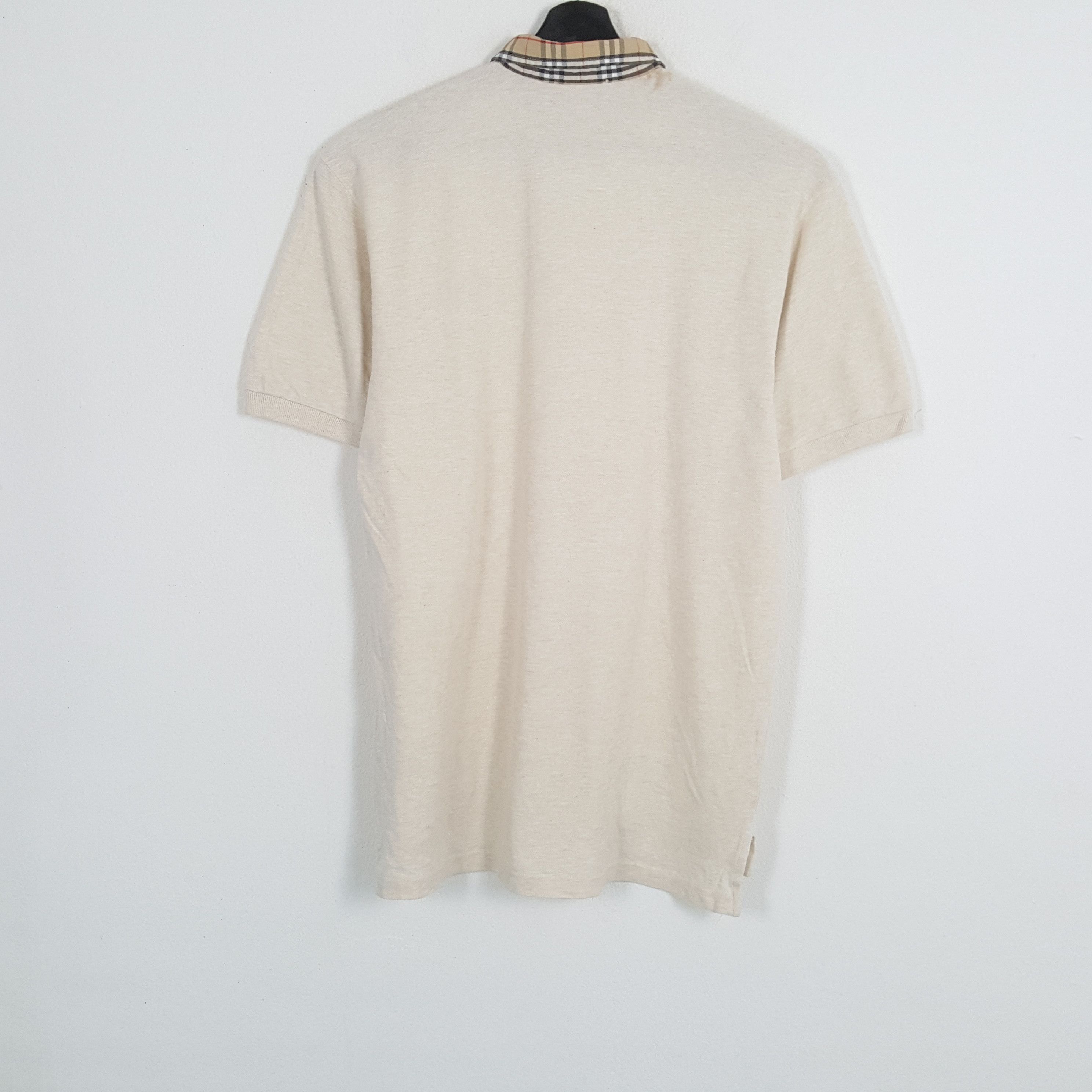 Burberry × Vintage BURBERRYS Luxury Brand Fashion Style Casual Polos Size US L / EU 52-54 / 3 - 3 Thumbnail