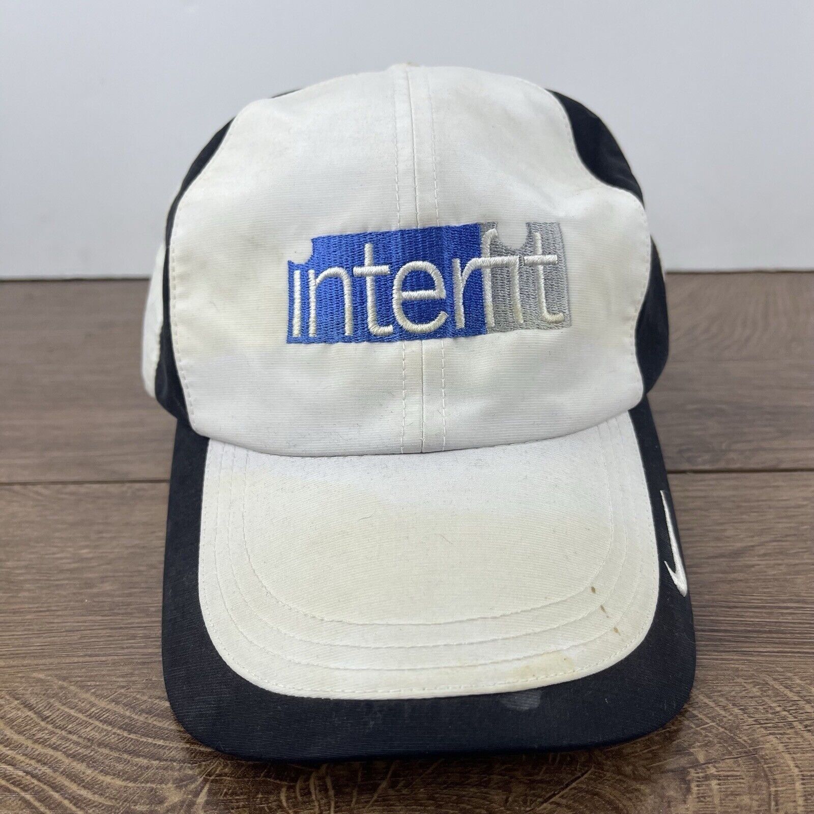 Nike Interfit Nike Hat White Adjustable Hat White Adult Size Hat Size ONE SIZE - 5 Thumbnail