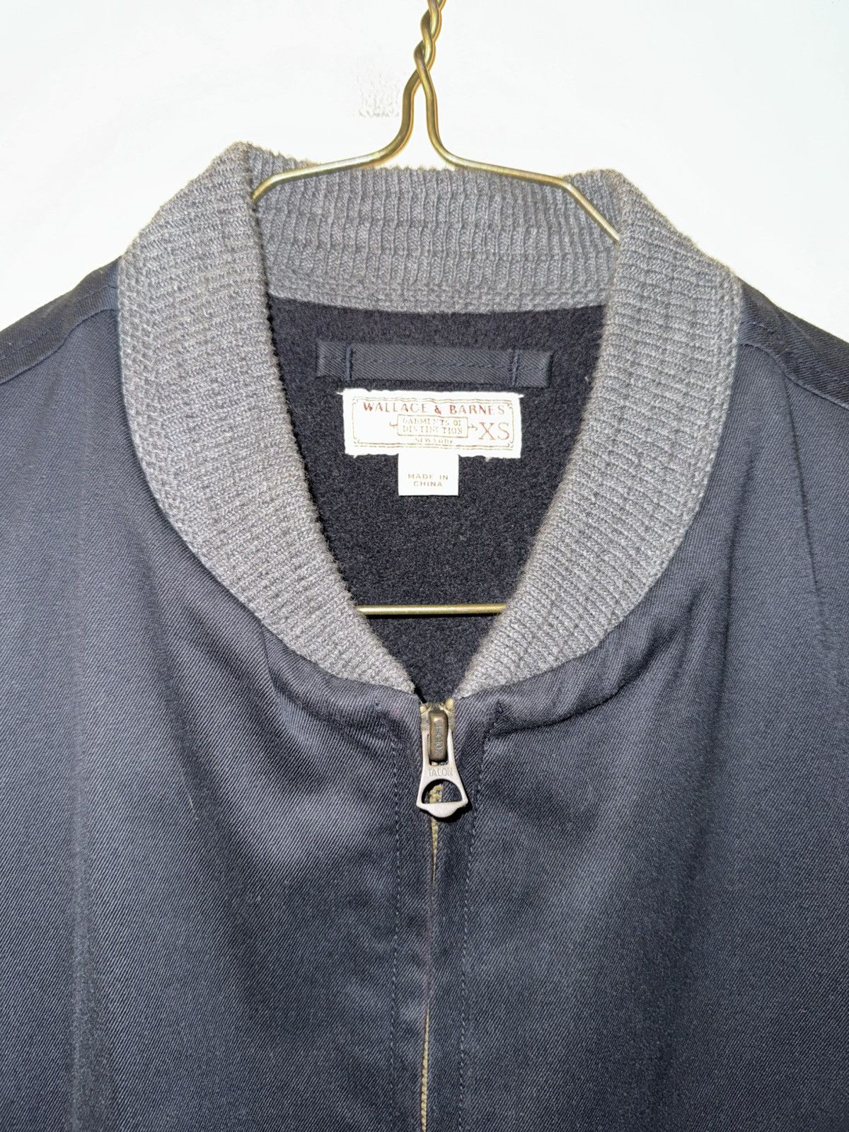 J.Crew J Crew Wallace & Barnes Cotton Bomber w/ Wool Lining, XS Size US XS / EU 42 / 0 - 2 Thumbnail