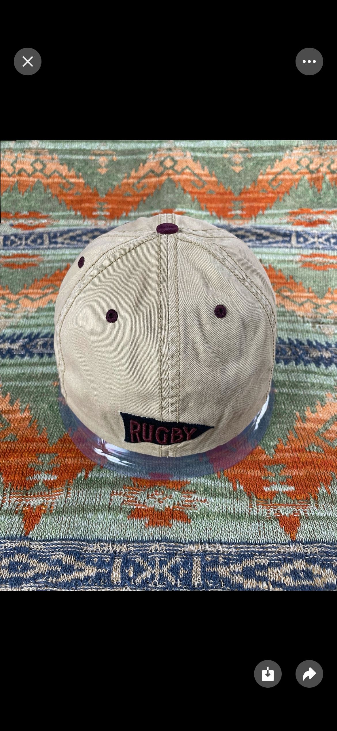 Ralph Lauren × Rugby Ralph Lauren Ralph Lauren Rugby Japan Baseball Hat Cap Size ONE SIZE - 5 Thumbnail